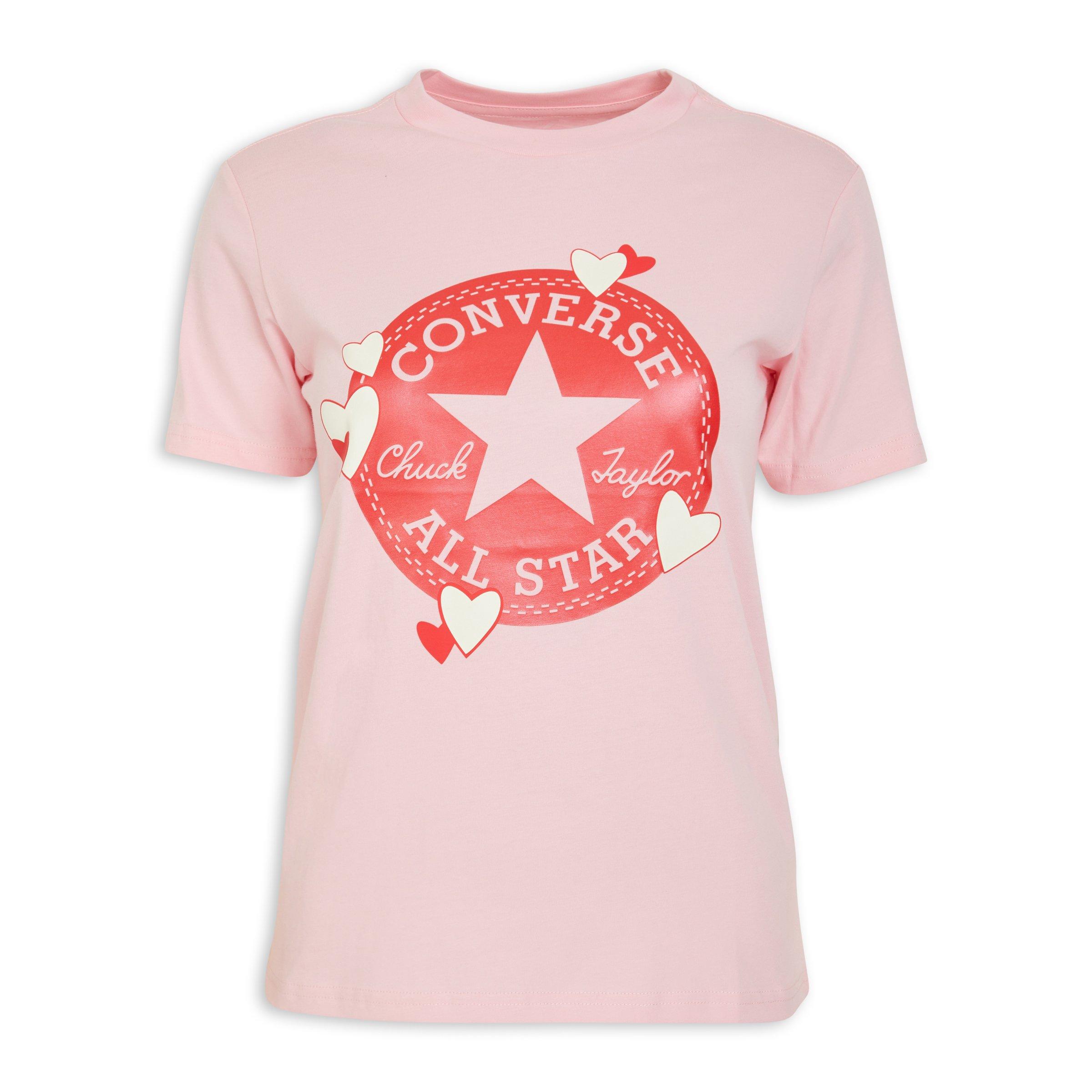 Heart sales converse shirt