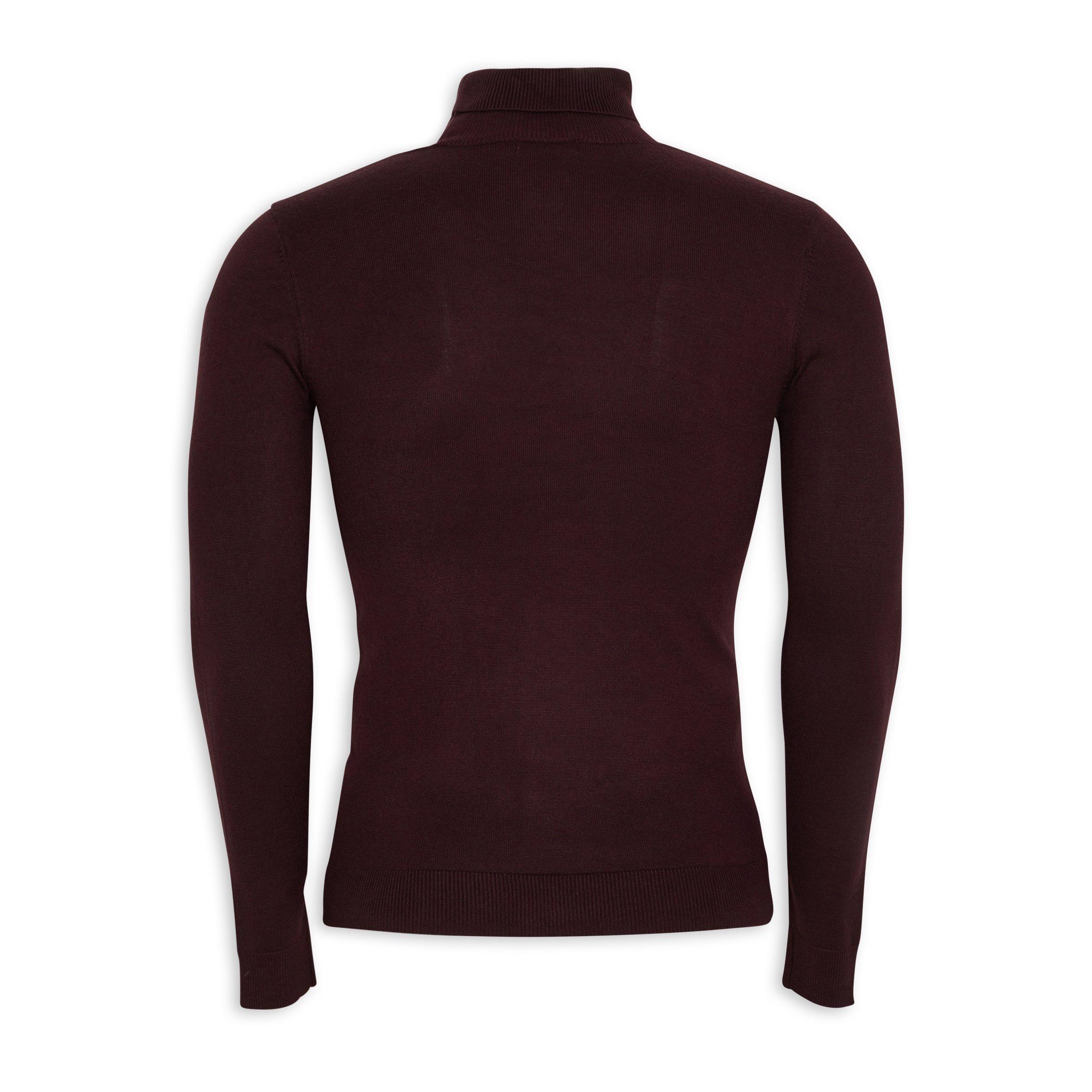 Plum 2025 polo neck