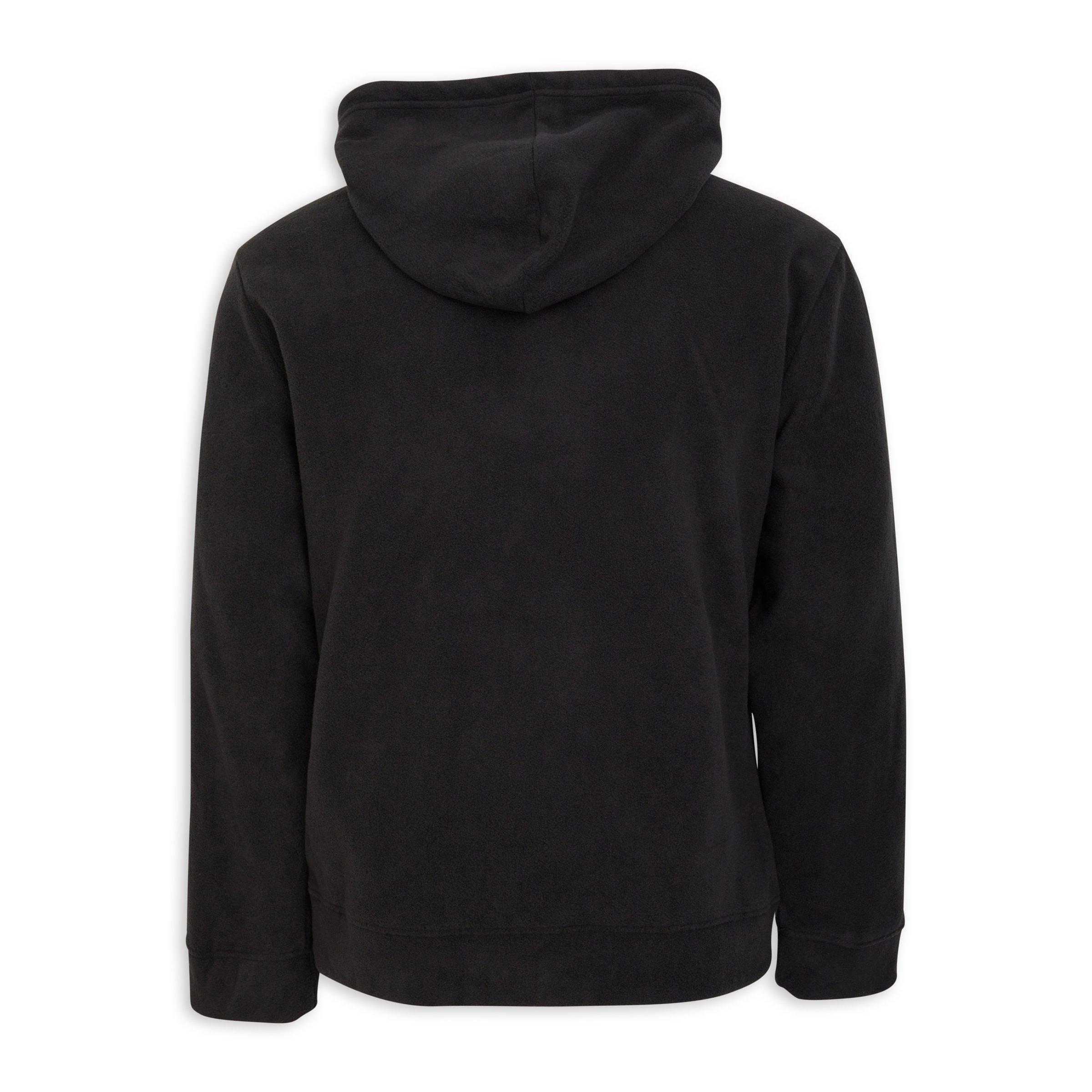 Branded cheap black hoodie