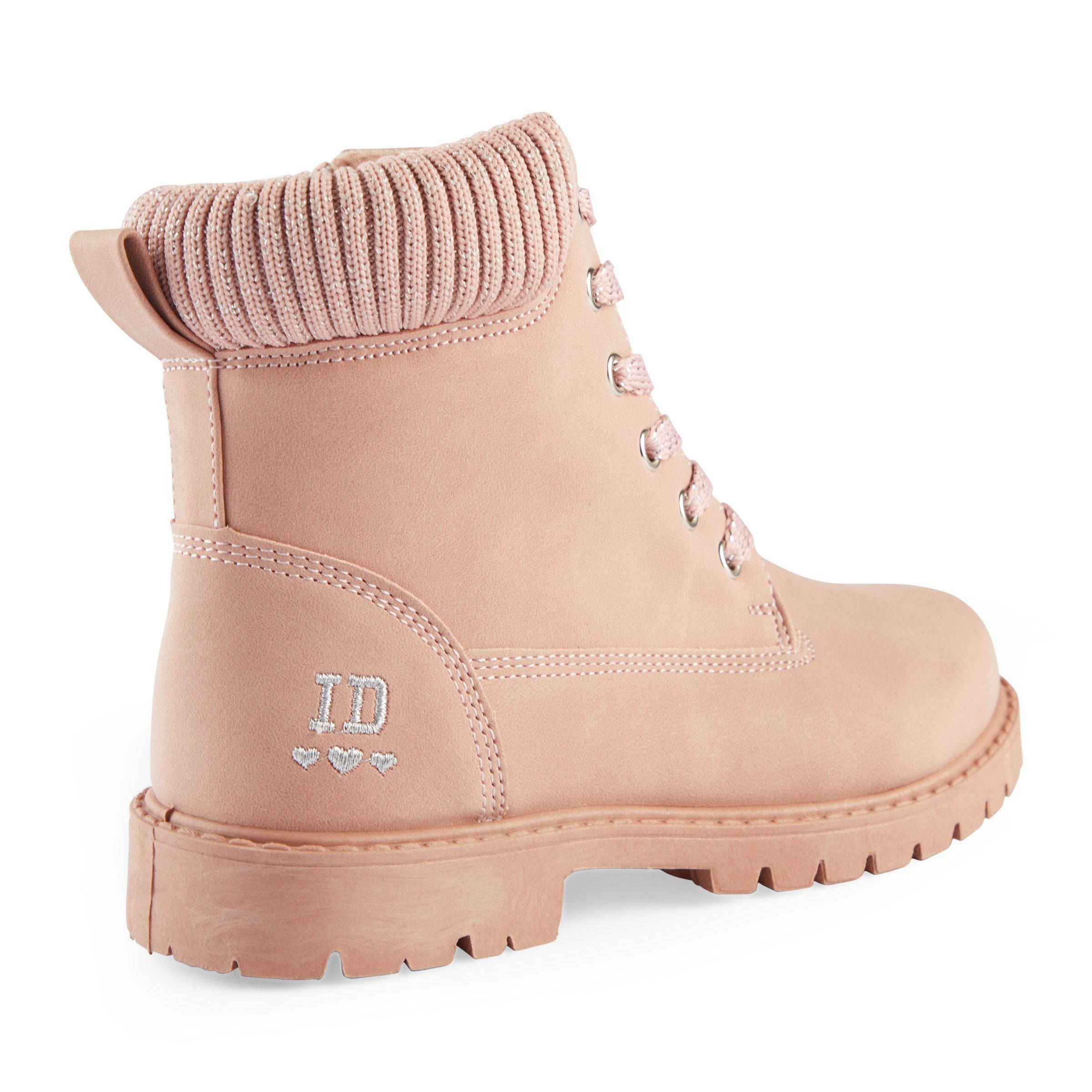 Pink army boots sale