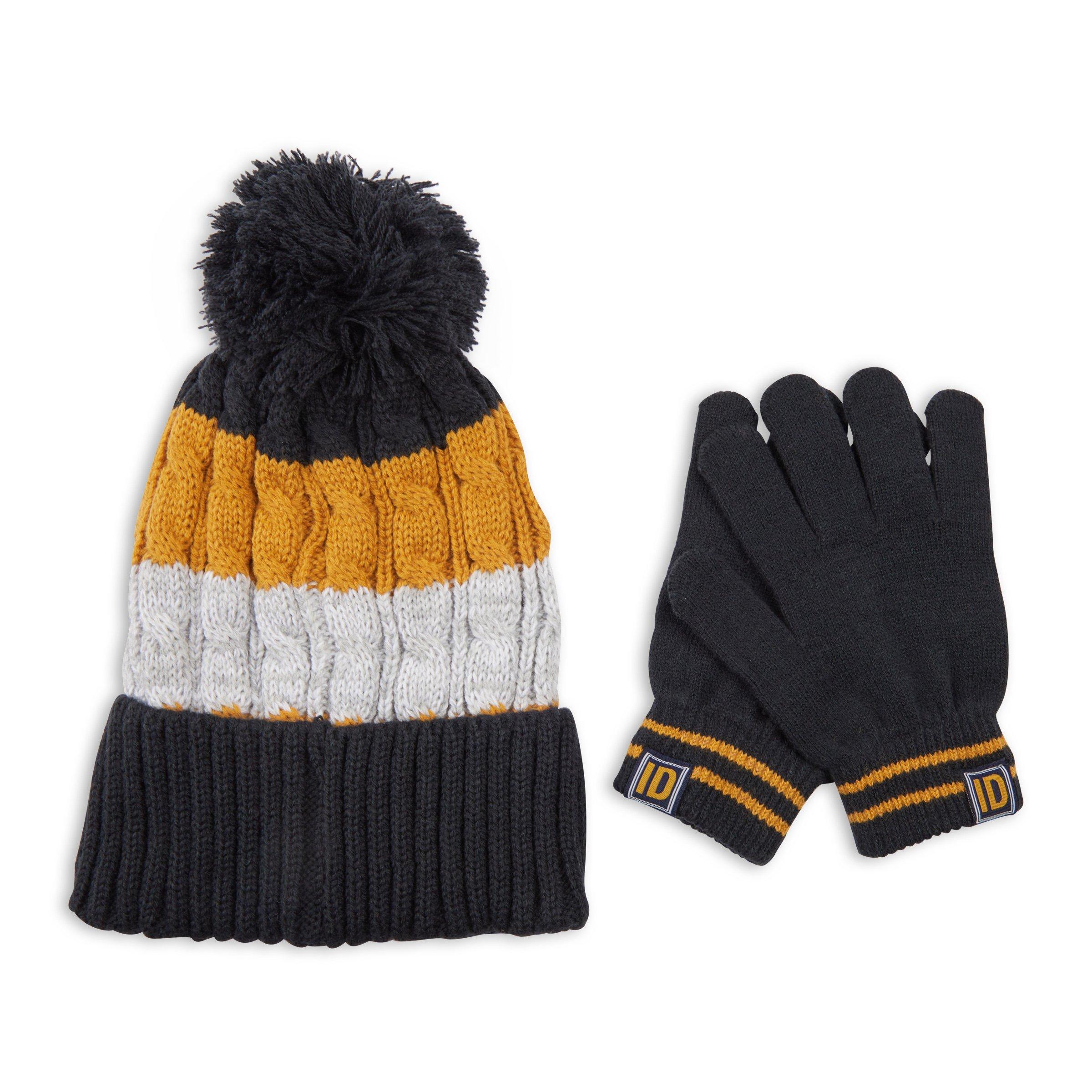 Boys hat and mitten set on sale