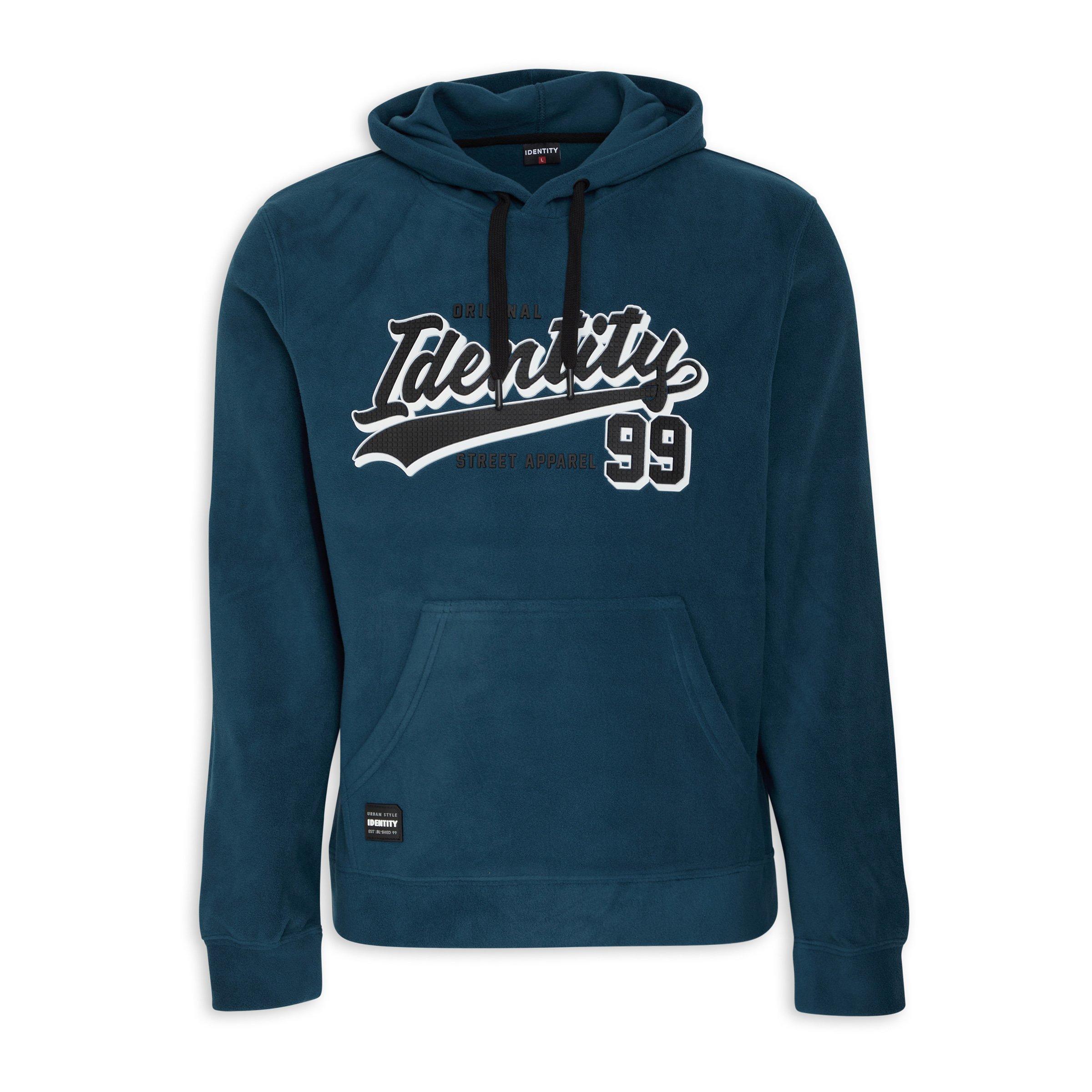 Dark turquoise outlet hoodie