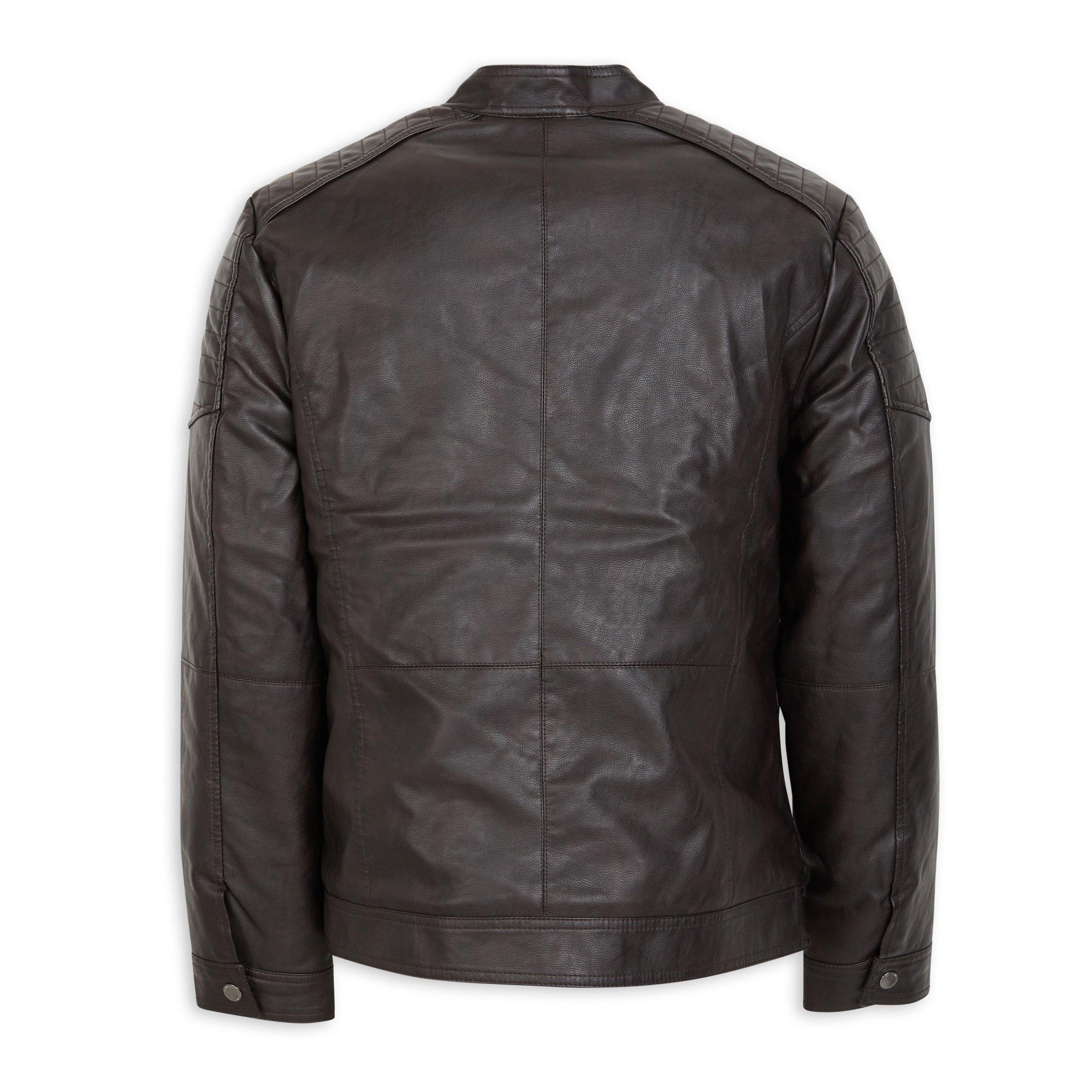 Daniel hechter leather jacket best sale