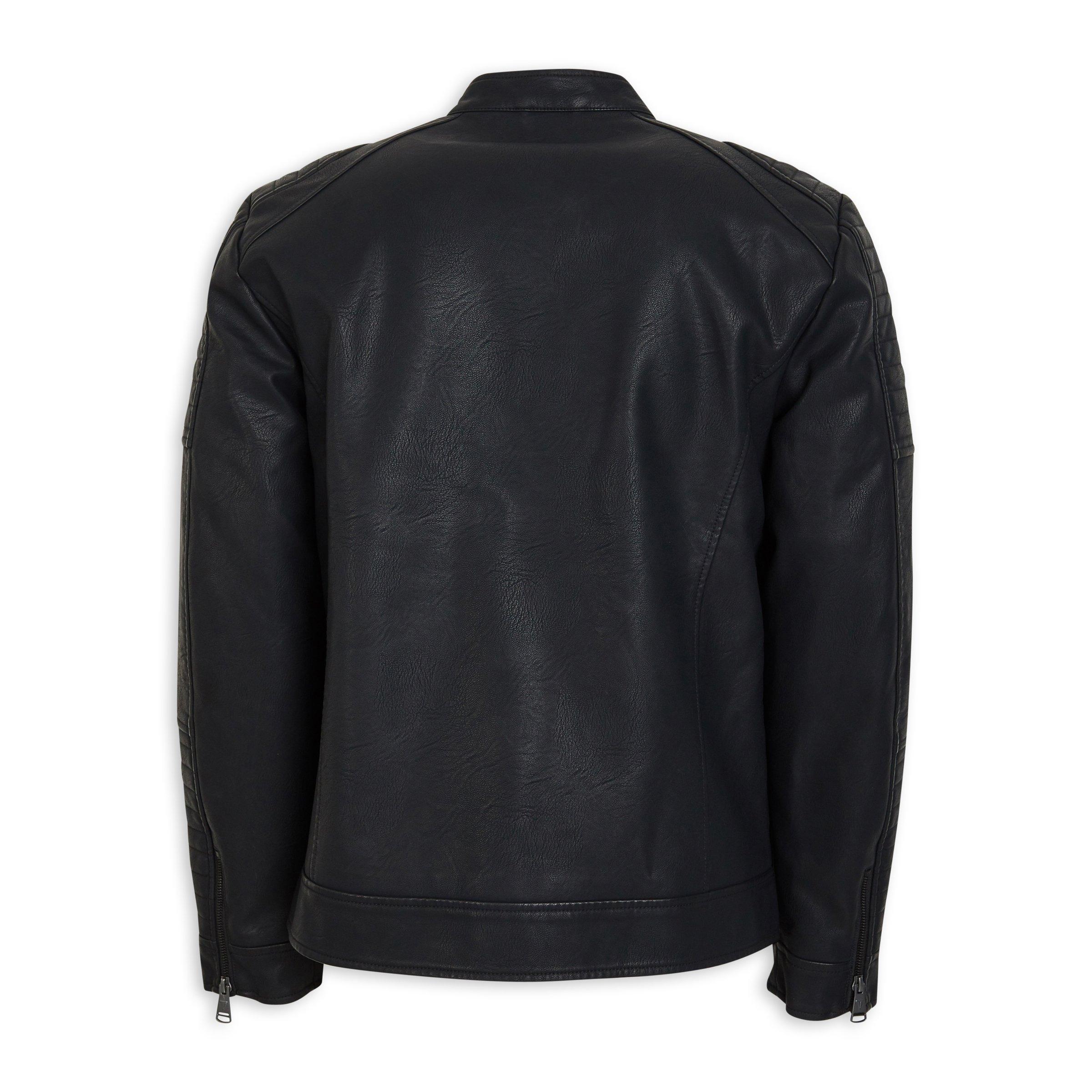 Truworths man leather on sale jackets