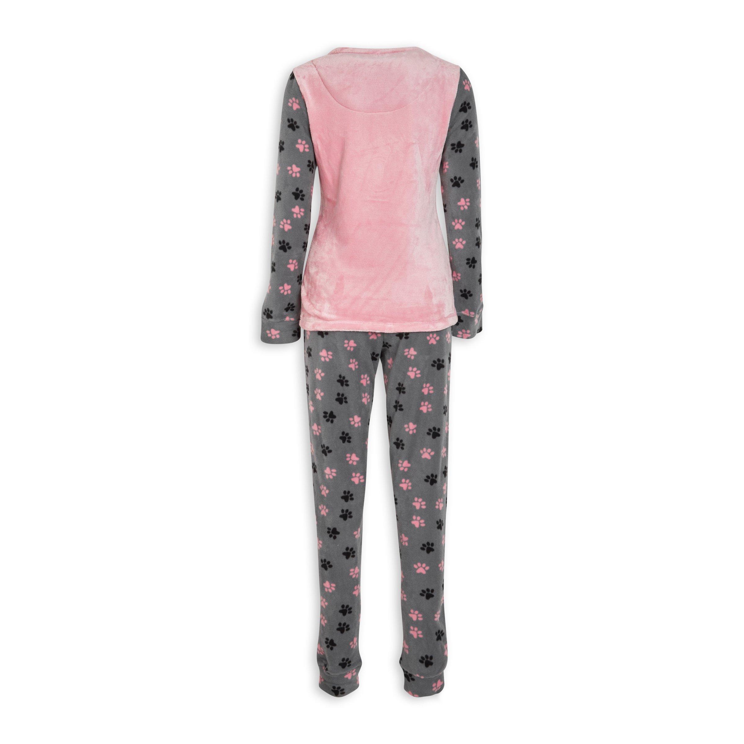 Colourblocked Fox Pyjama Set 3088771 Identity