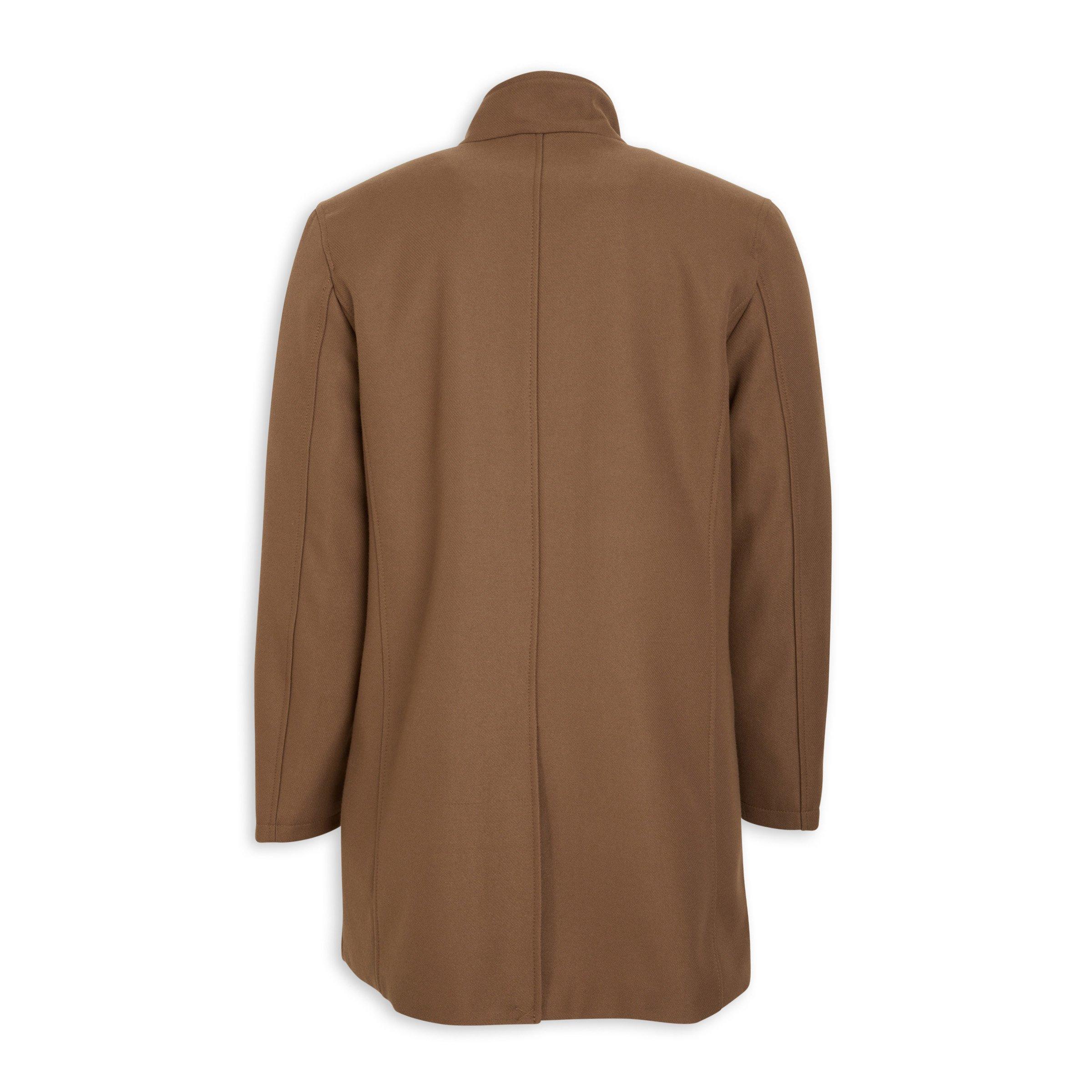 Camel funnel outlet coat