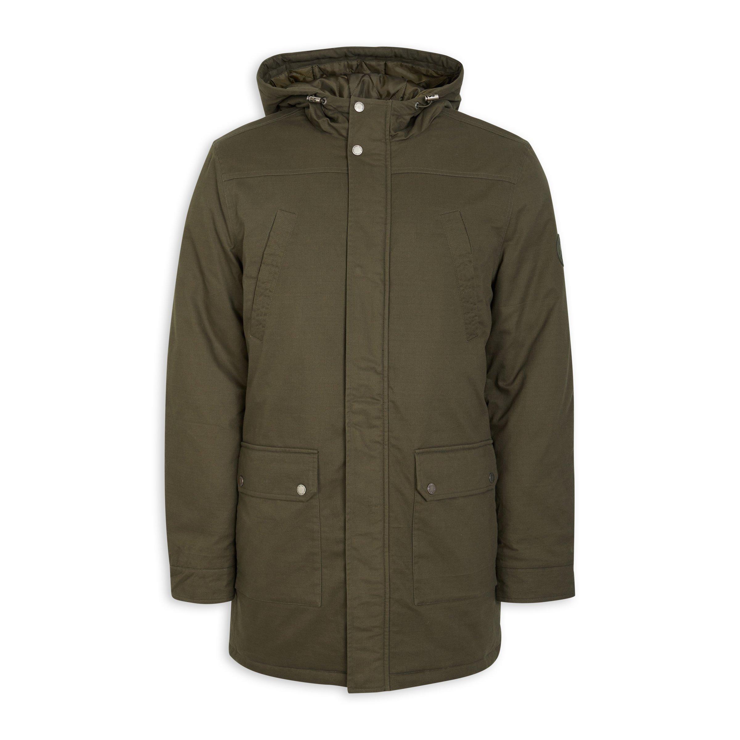 Green Parka Jacket 3088806 Daniel Hechter