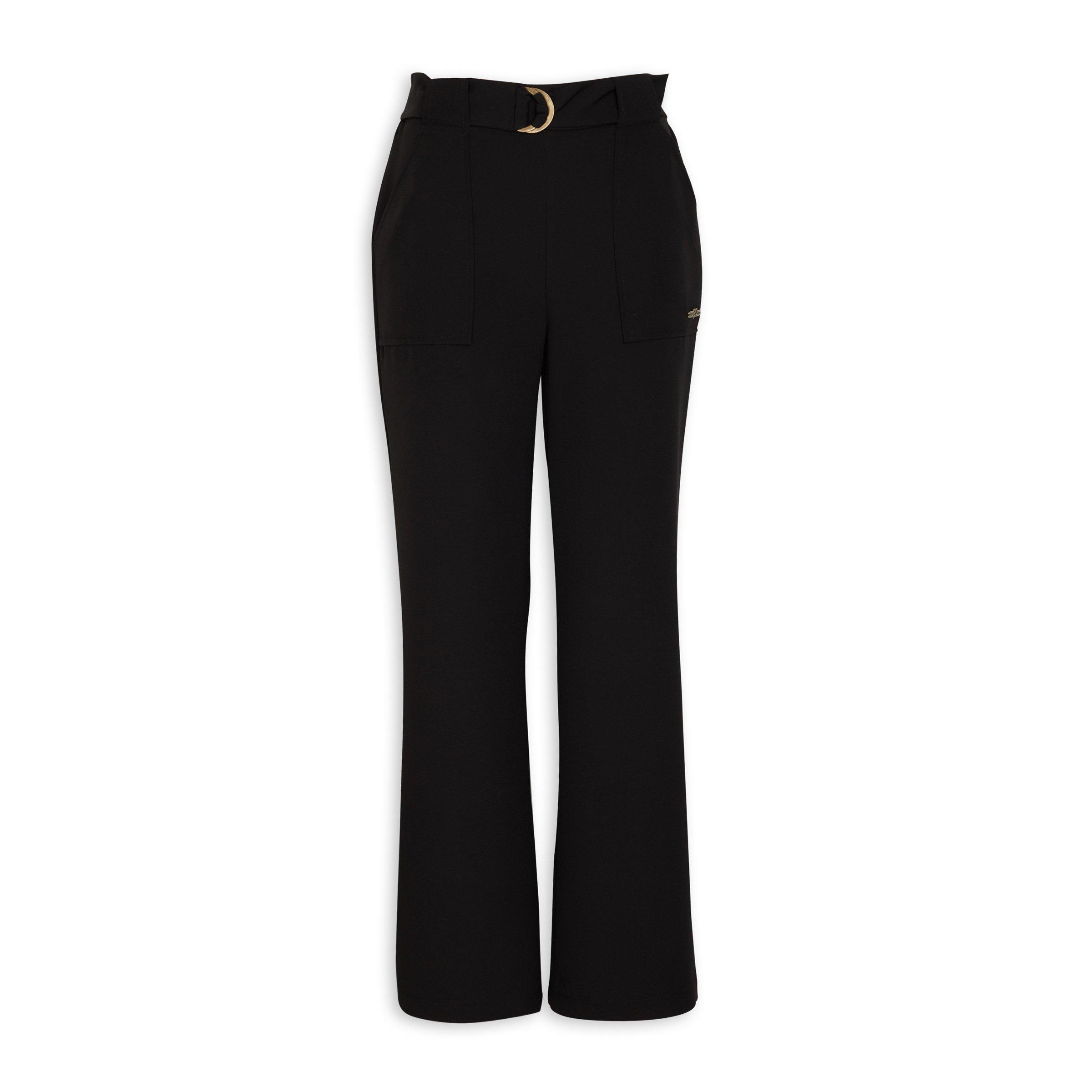 Tapered Pants - Black - Ladies