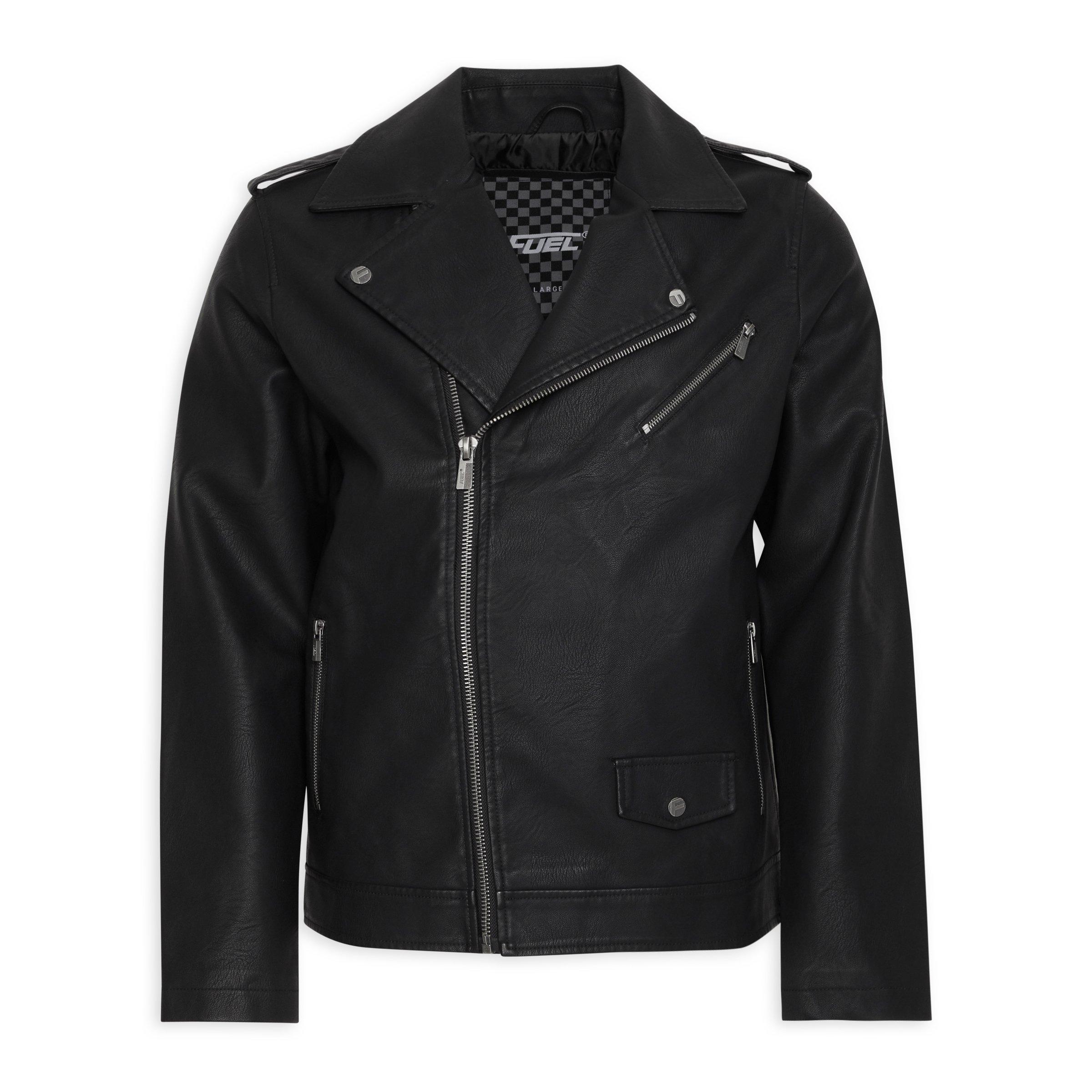 Truworths on sale leather jackets