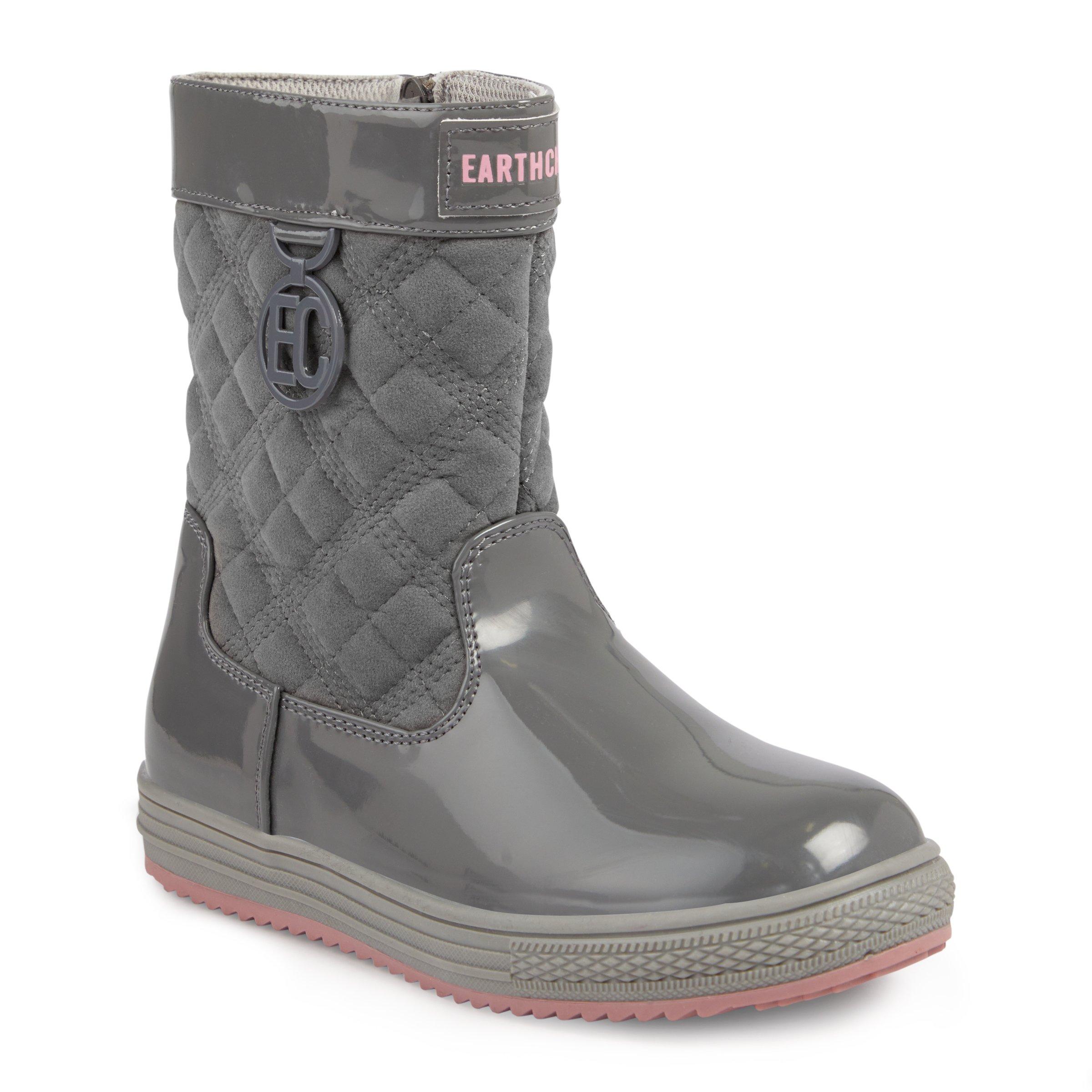 Girls grey boots store