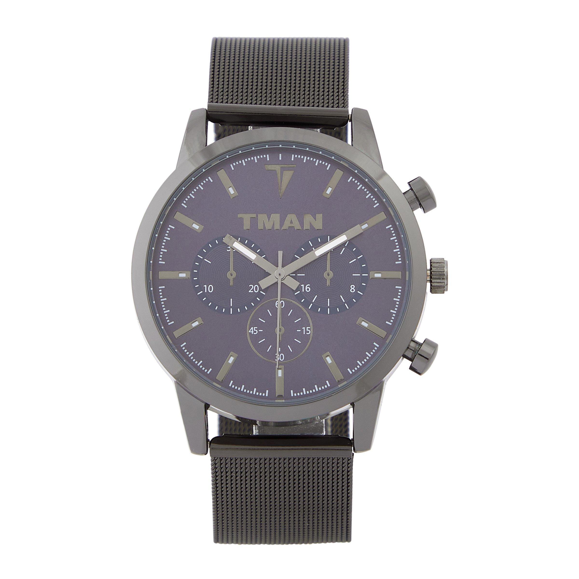 Original Man Mesh Strap Watch