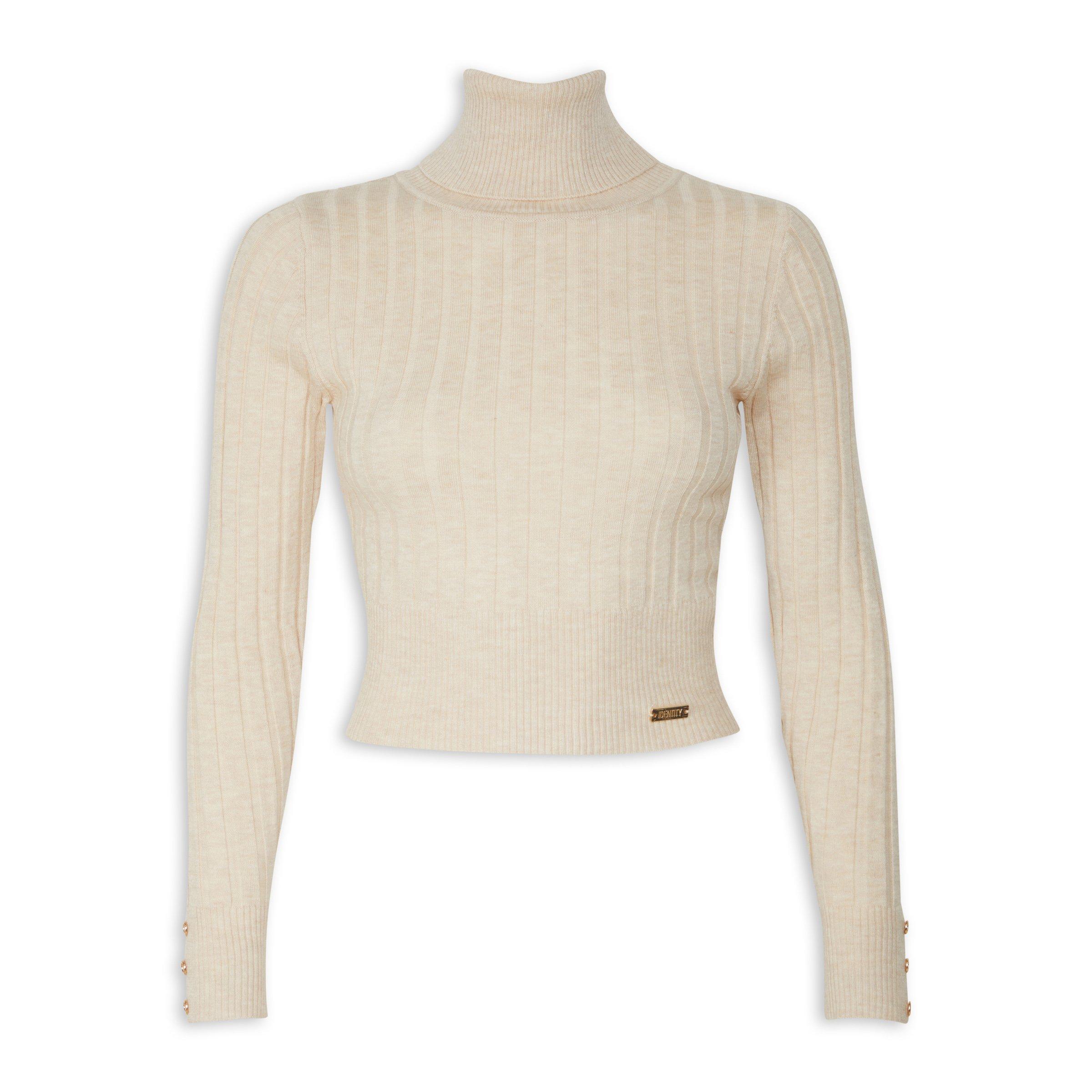 Cropped 2025 polo neck