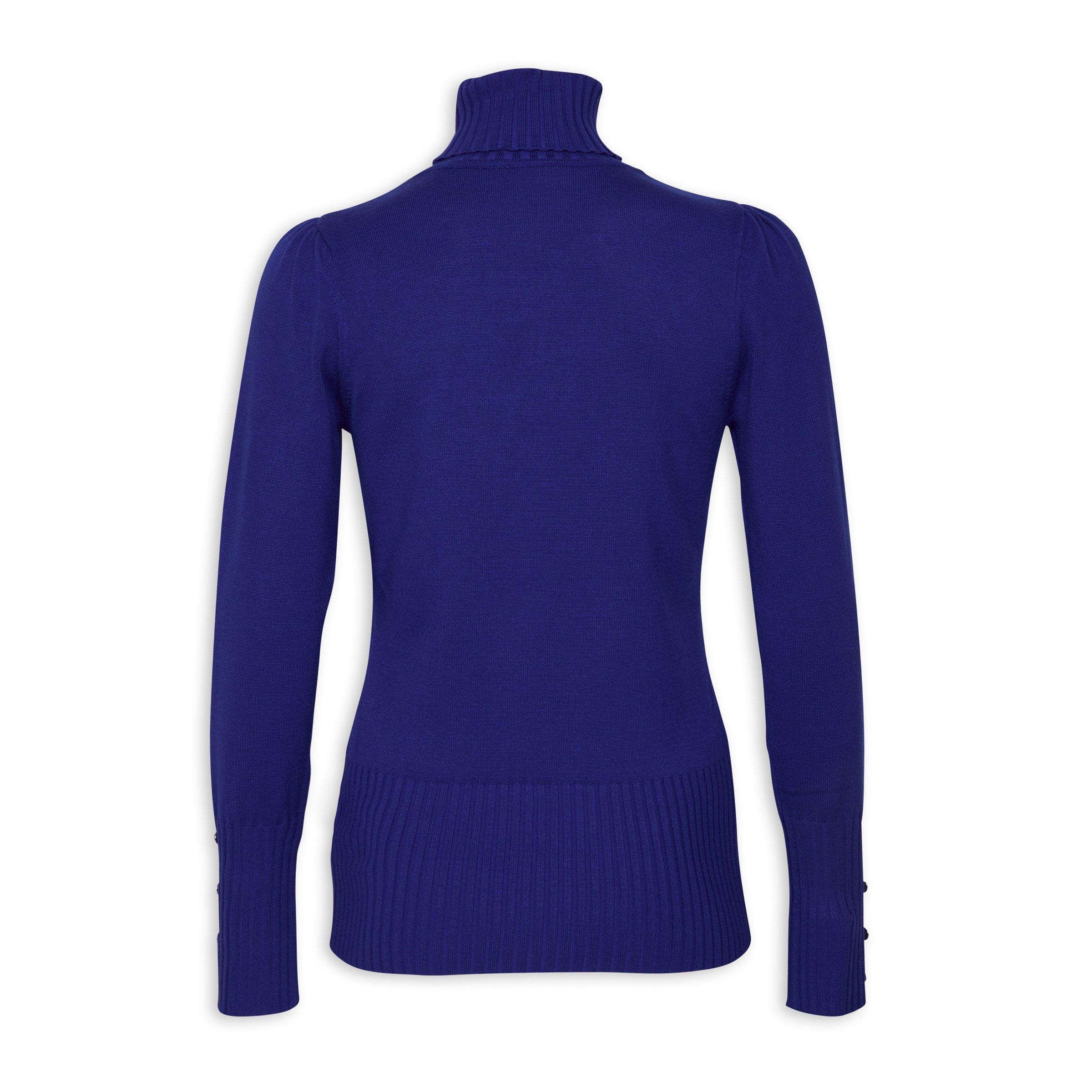 Cobalt Blue Polo Neck 3089137 Truworths