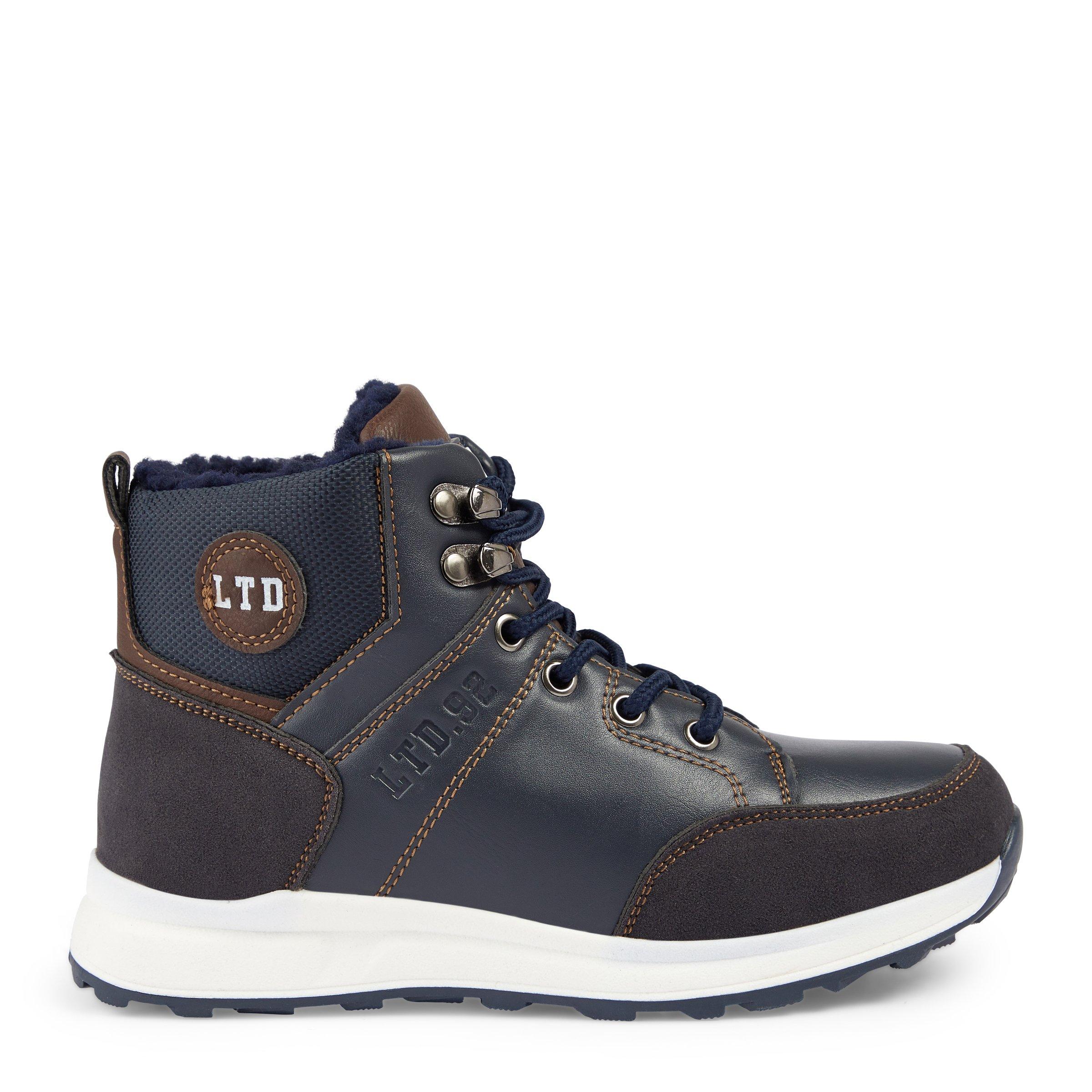 Boys hi top boots best sale