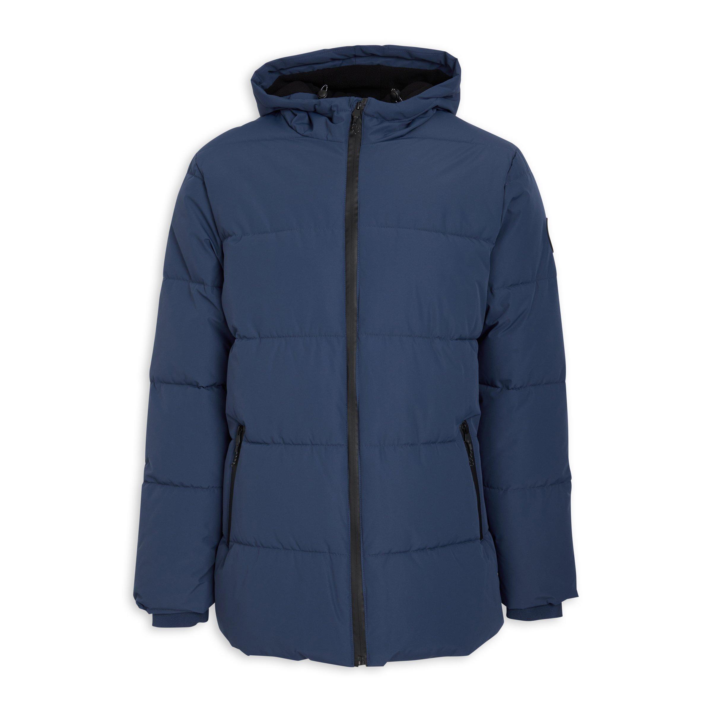 Cobalt Blue Padded Puffer Jacket (3089215)