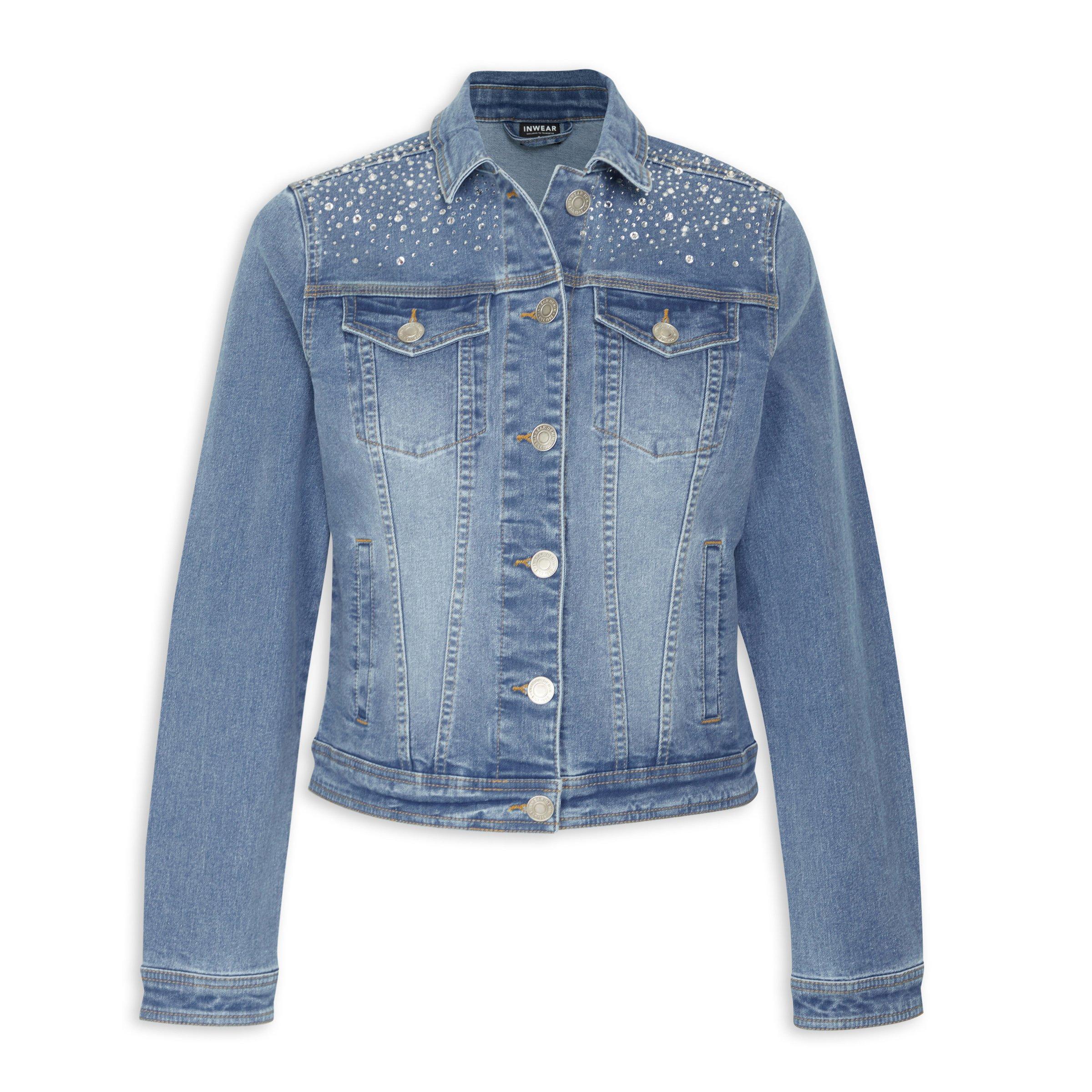 Denim 2024 jacket studs