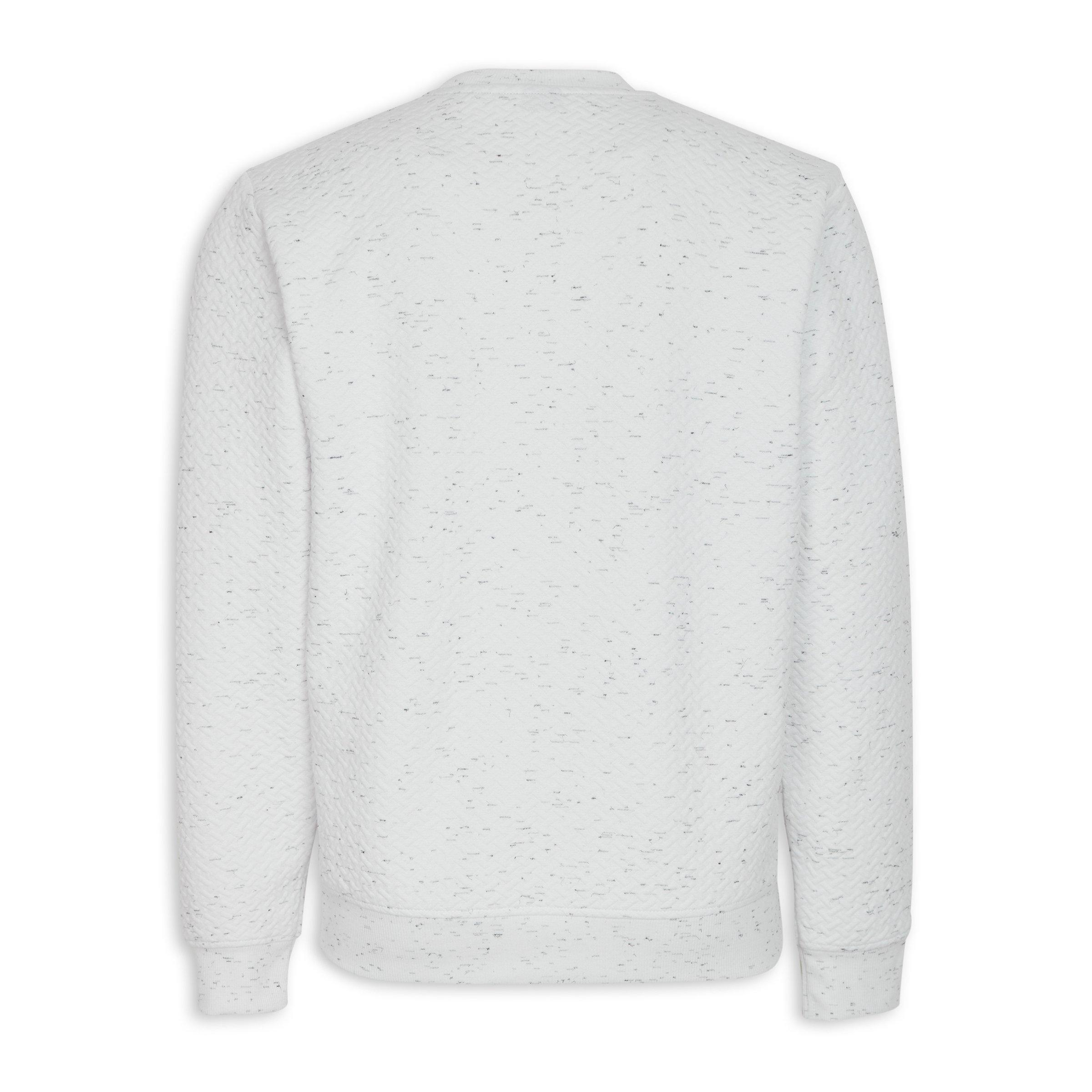 White on sale sweat jumper