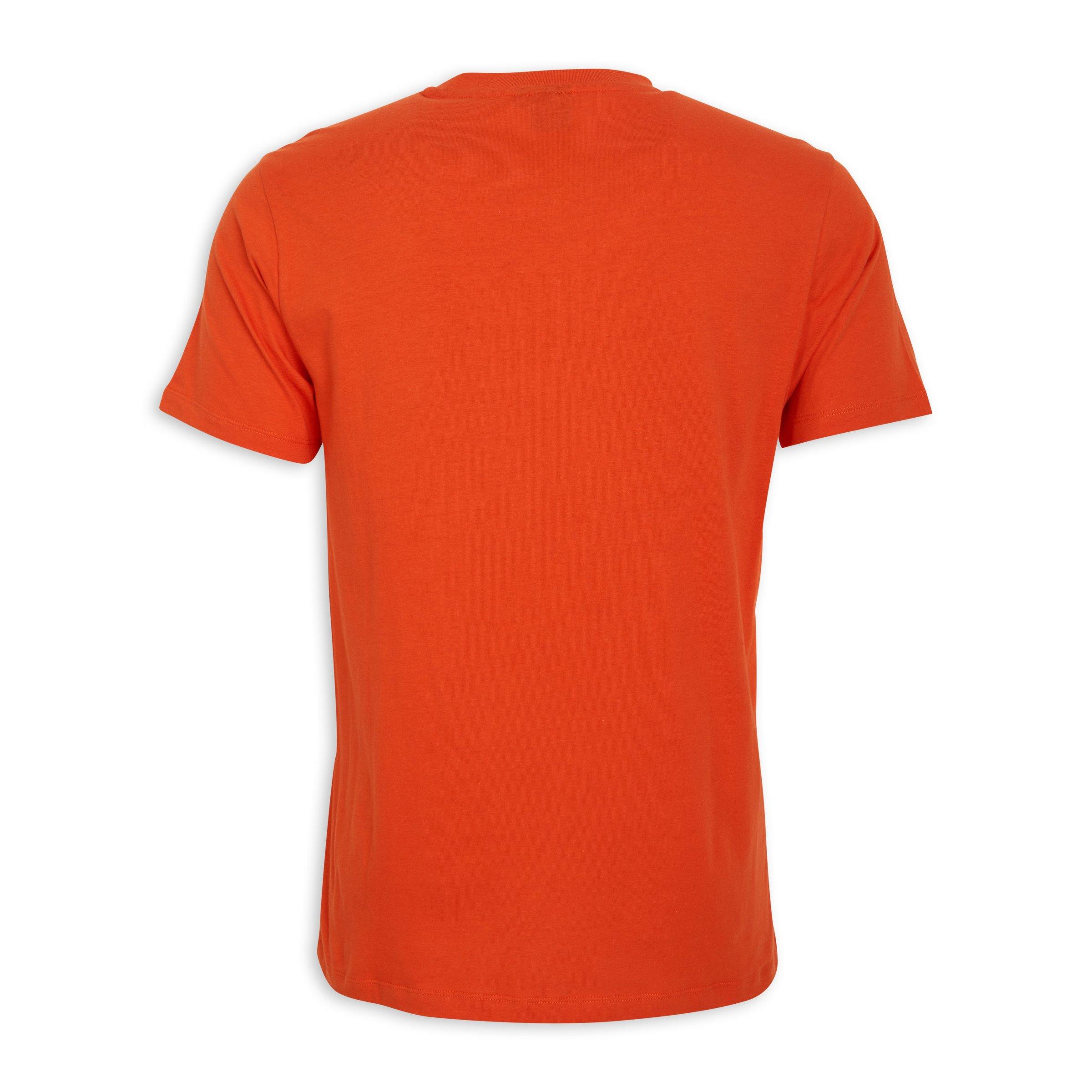 T shirt 2025 orange dos