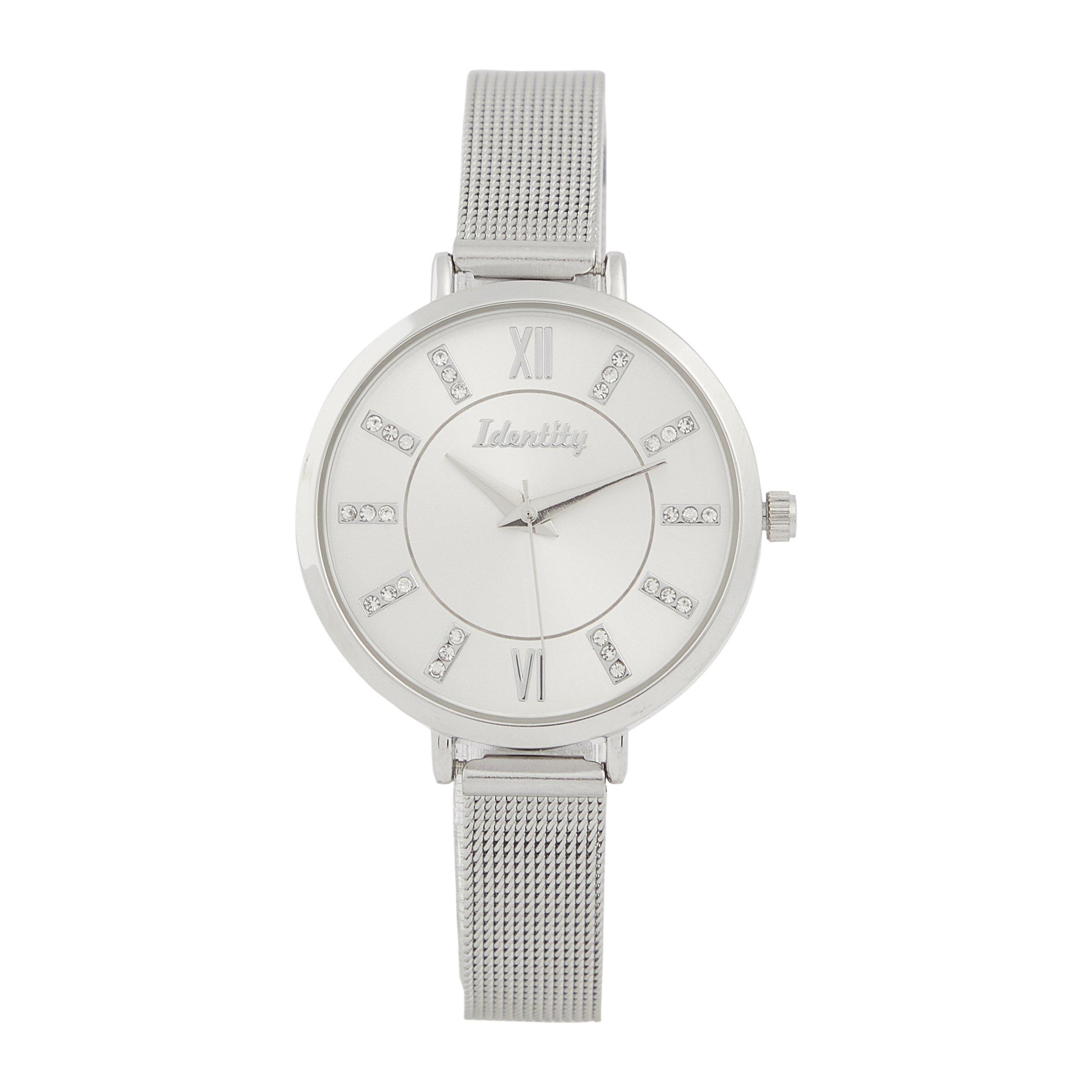 Diamante discount strap watch