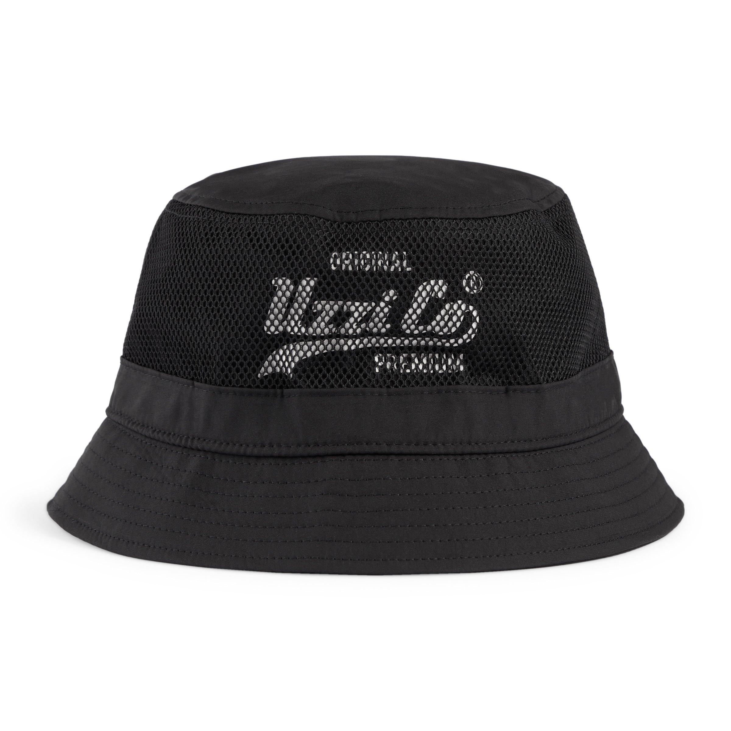 Black Mesh Bucket Hat (3089439)