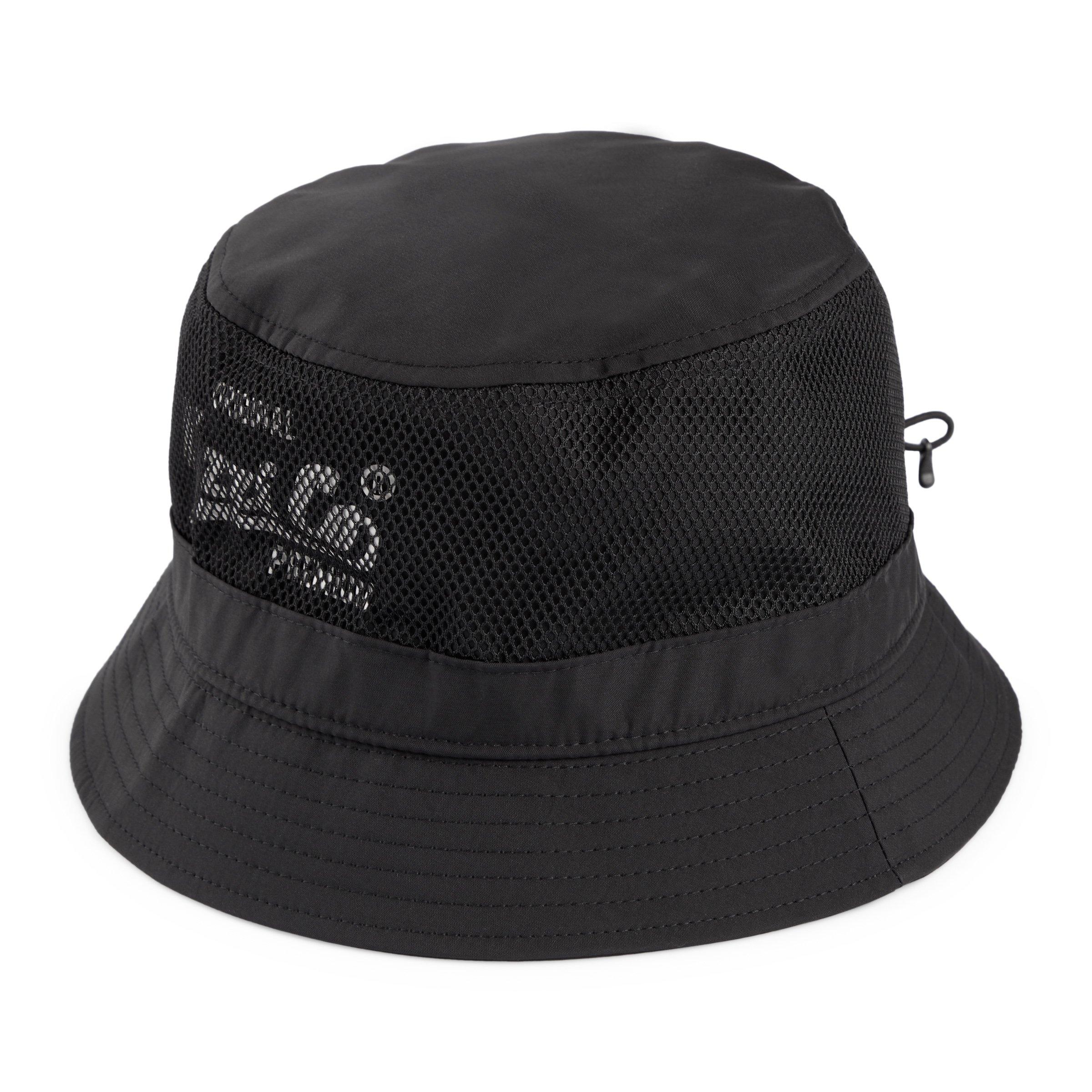 Black Mesh Bucket Hat (3089439)