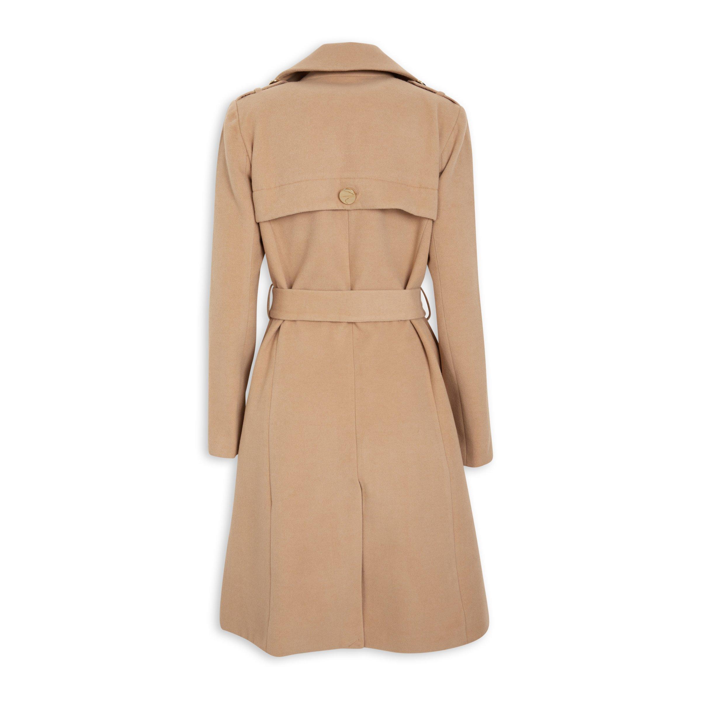 Next camel sales belted coat