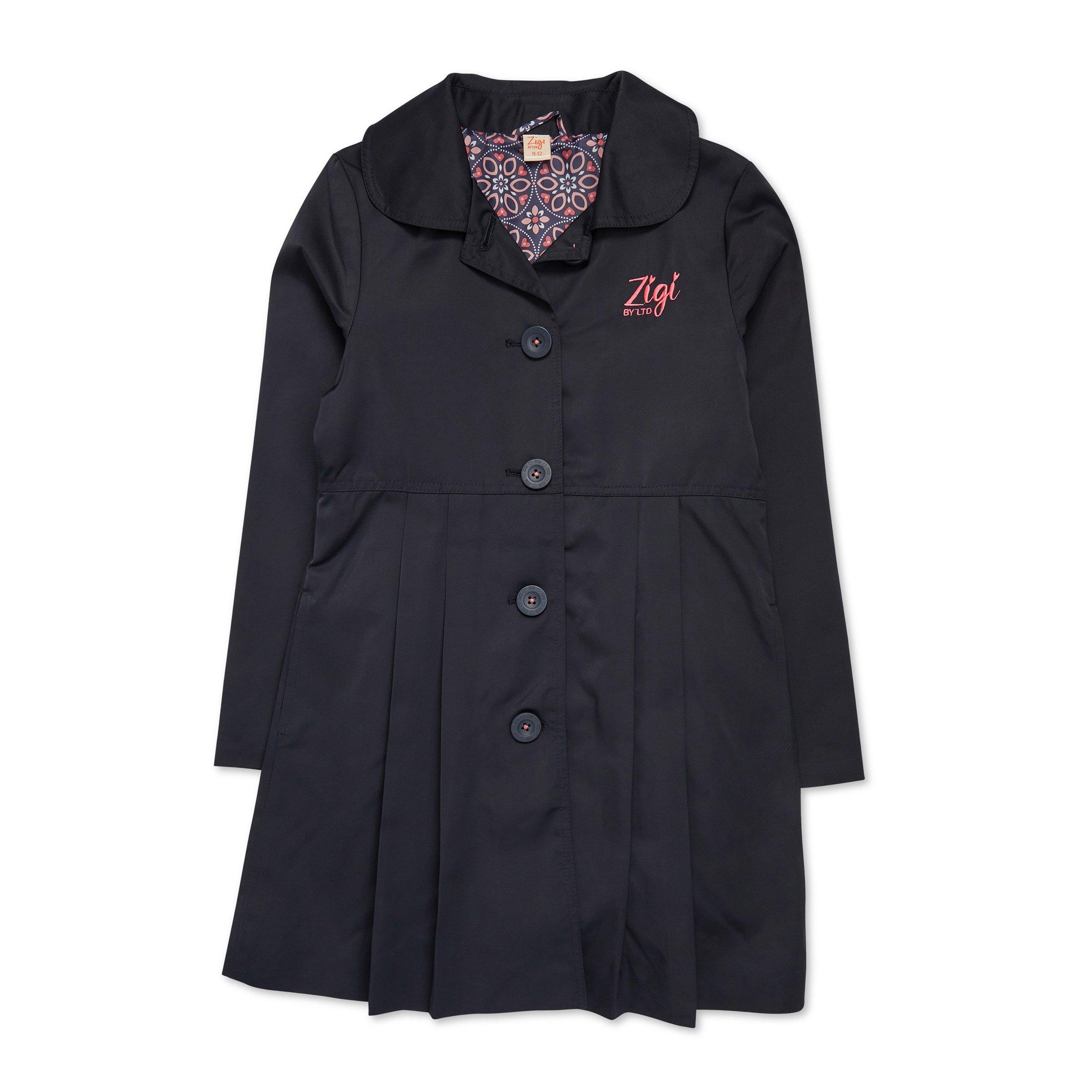 Girls navy hotsell school coats