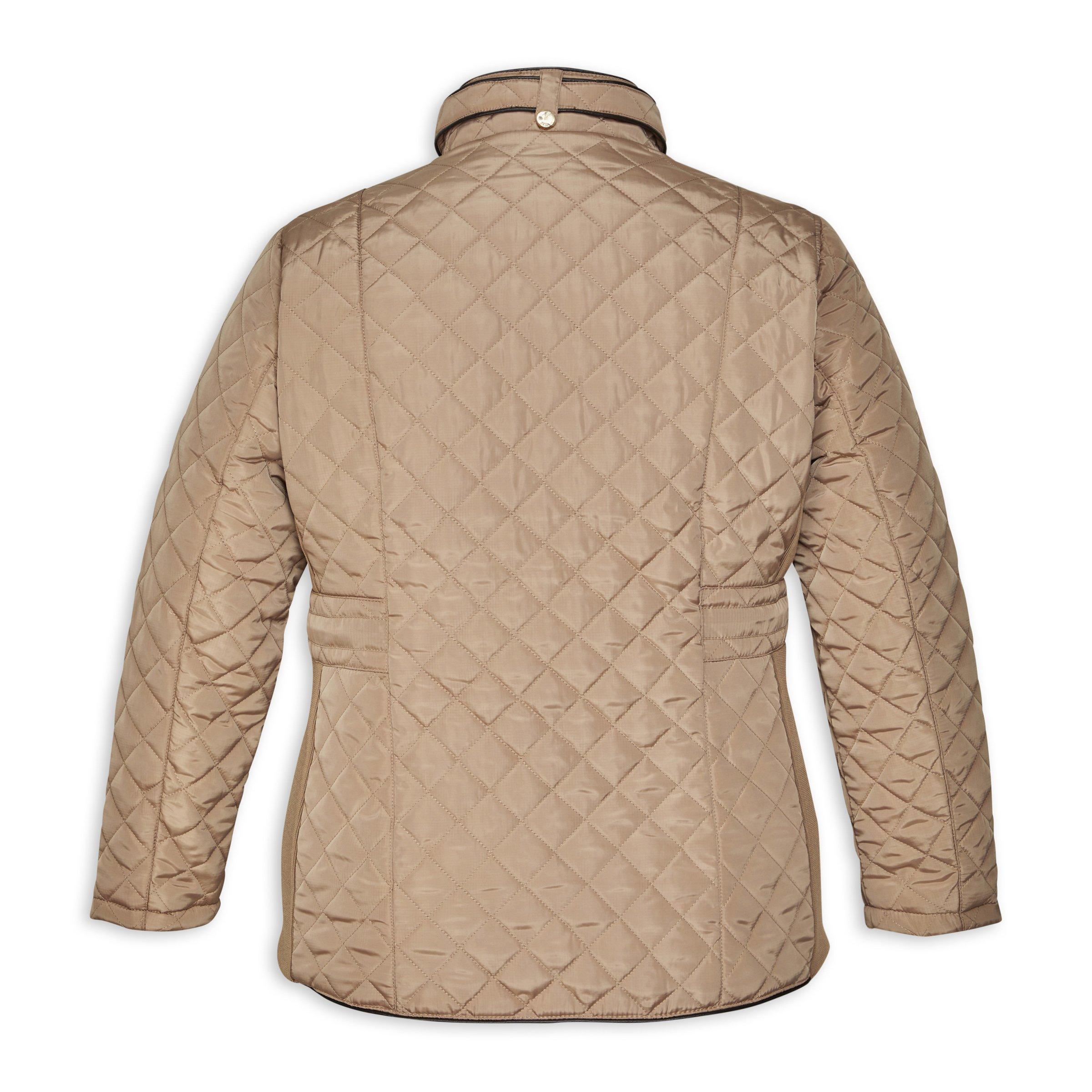 Ralph lauren plus hot sale size quilted jacket