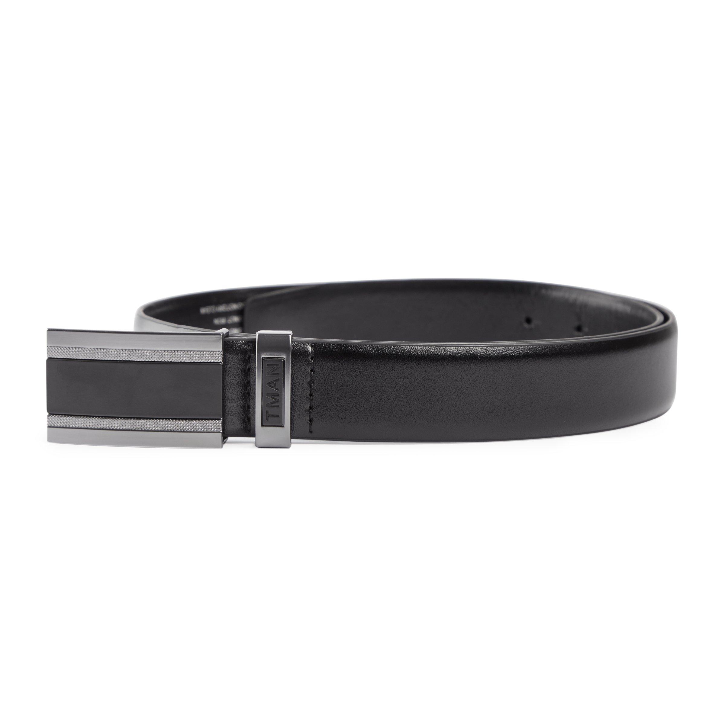 Black formal outlet belt