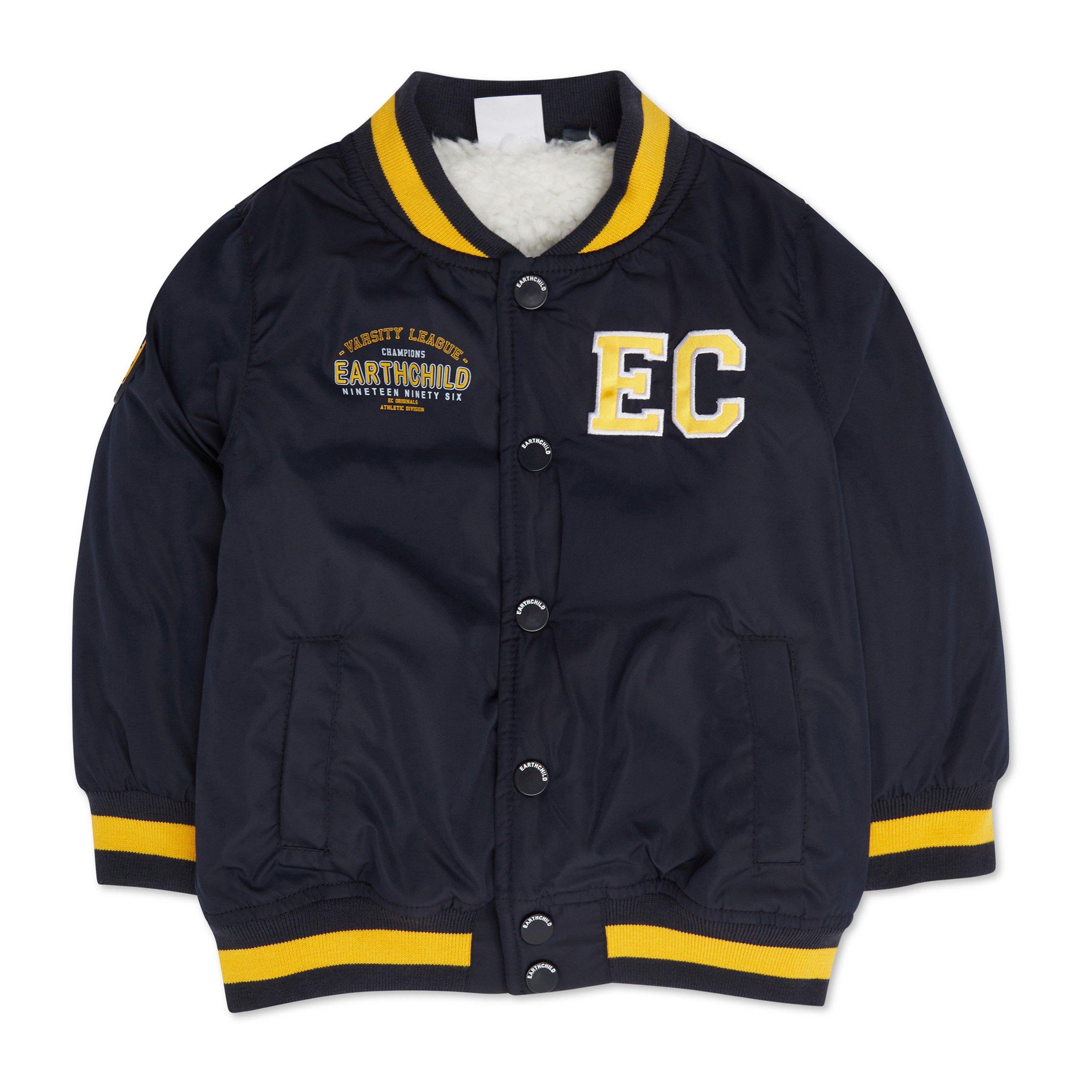 Baby best sale baseball jacket