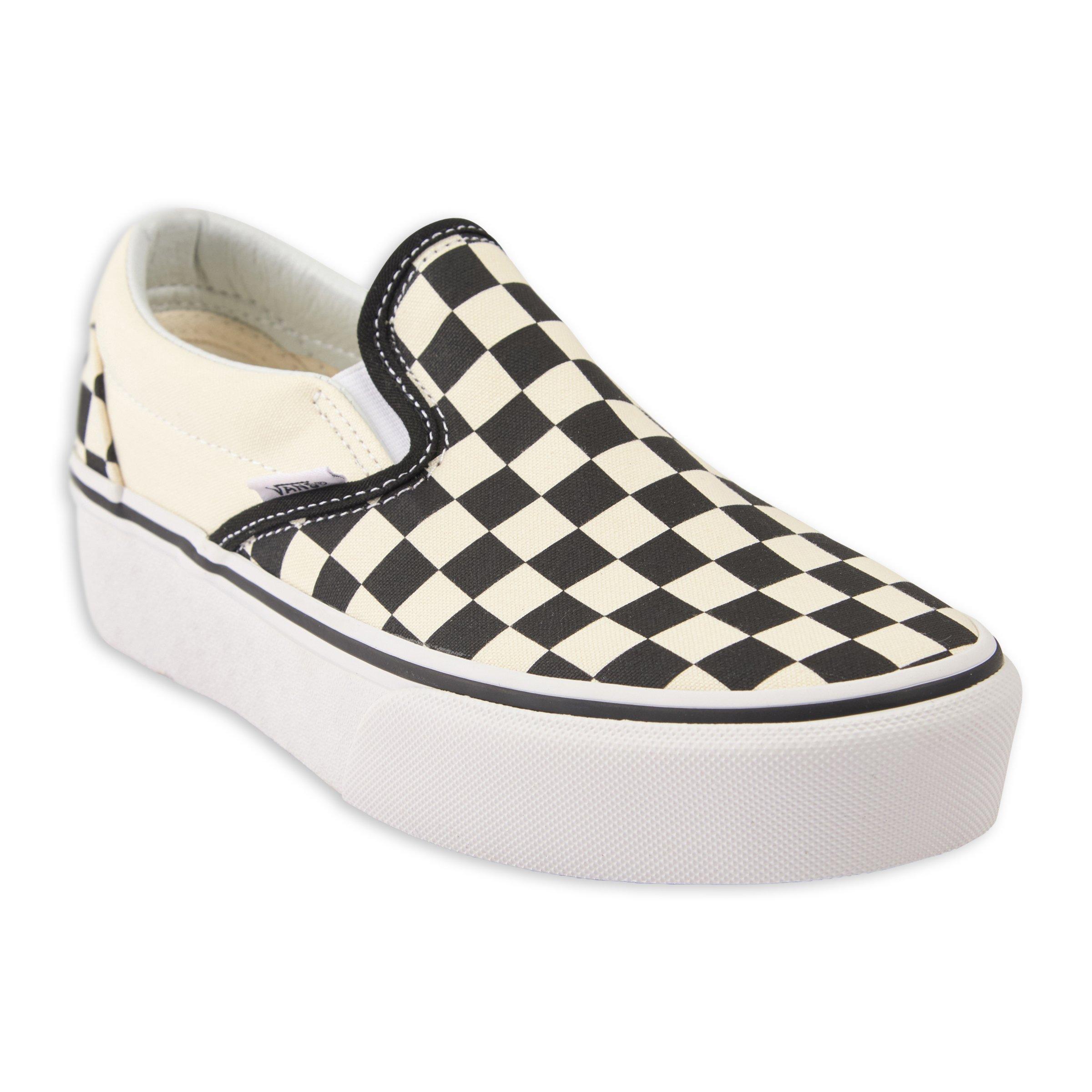 Platform on sale vans check