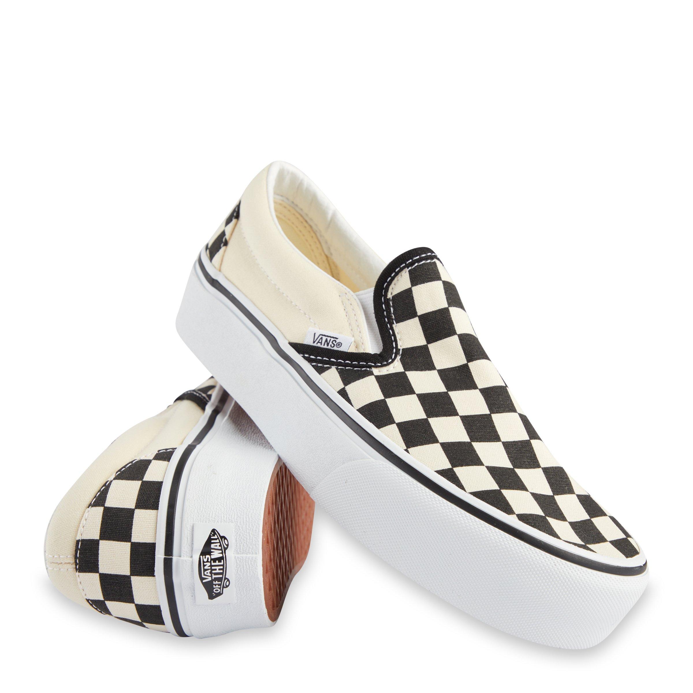 Vans on sale platform check