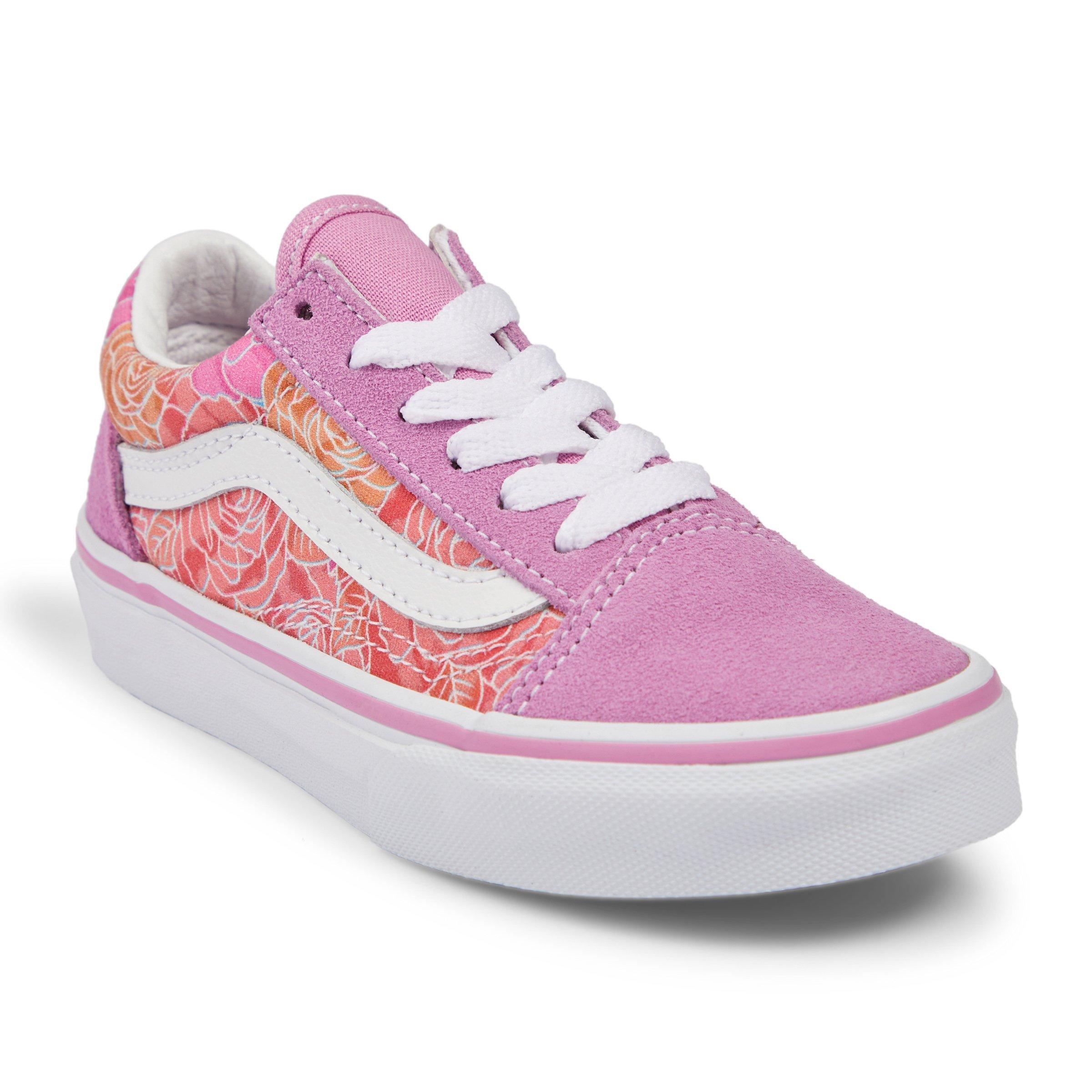 Pink camo hotsell old skool vans