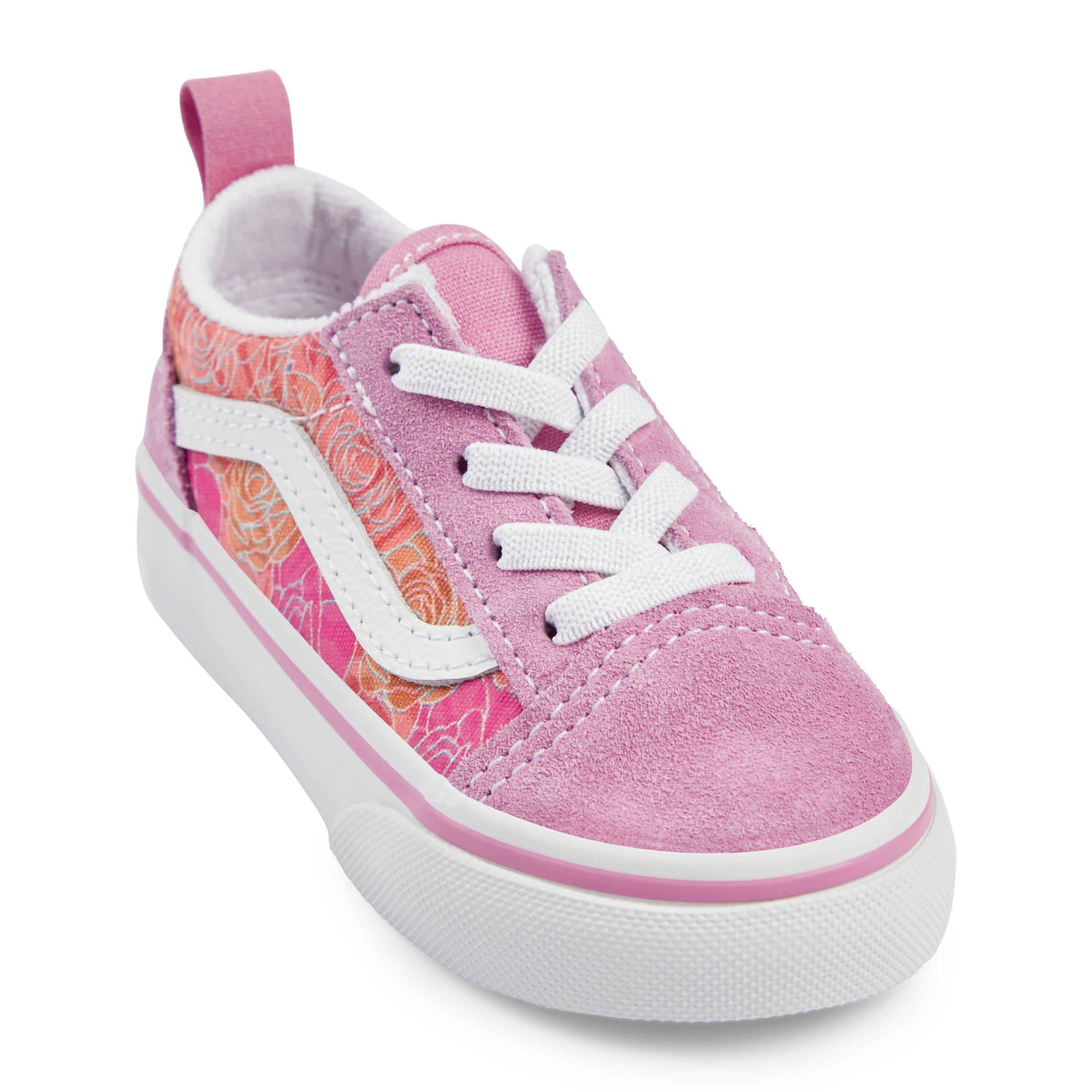 Kids rose hot sale vans