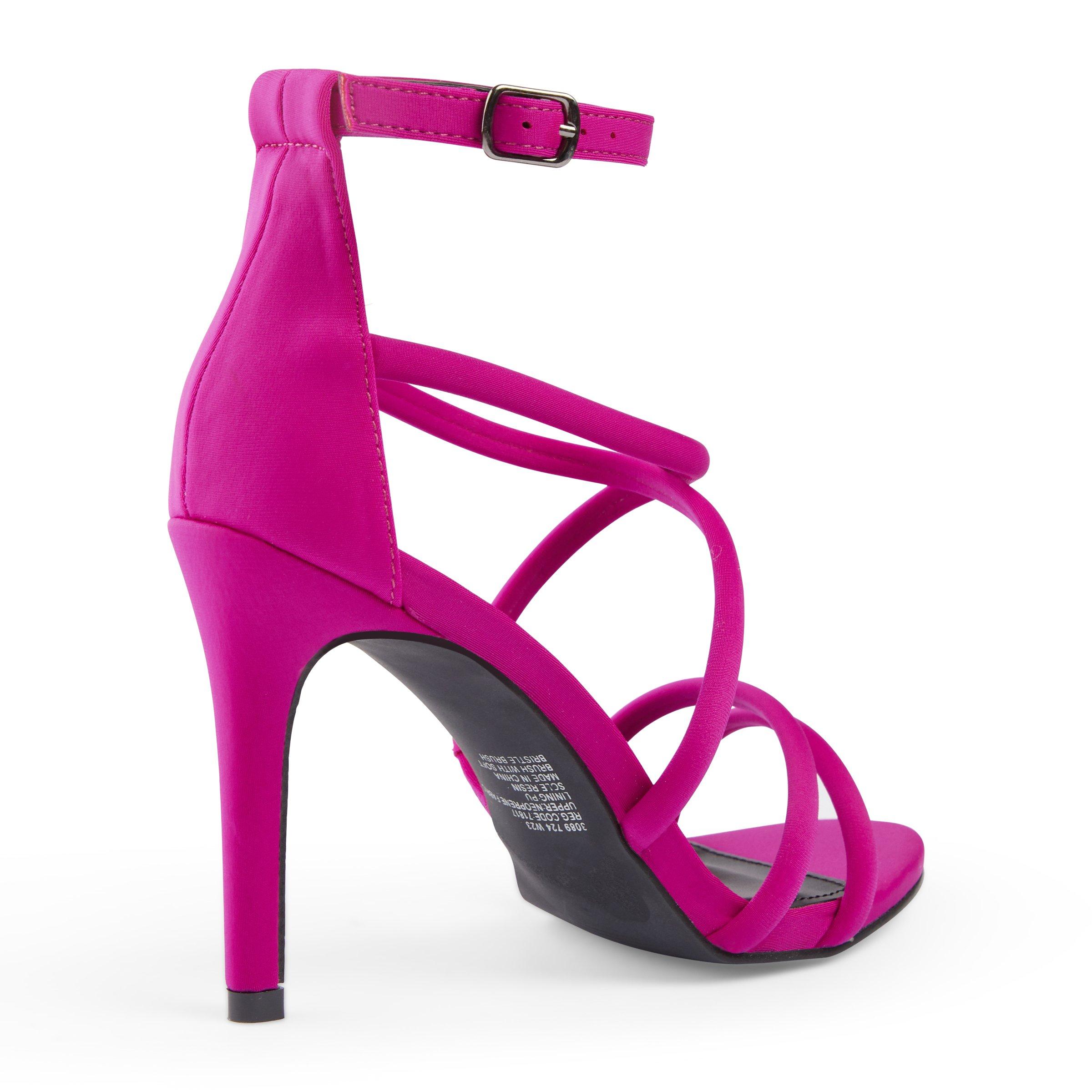 Pink 2024 ankle strap