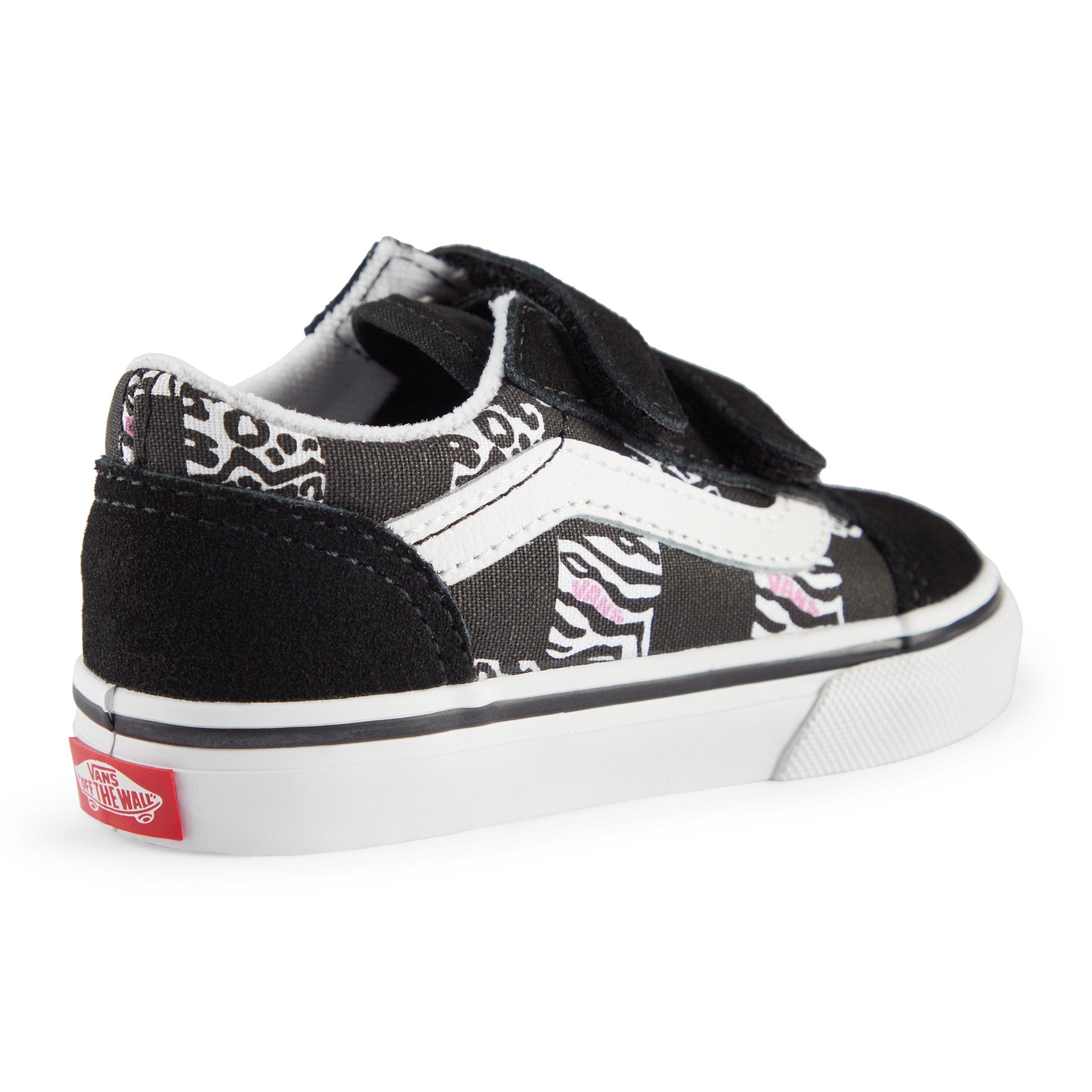 Vans old skool online leopardo