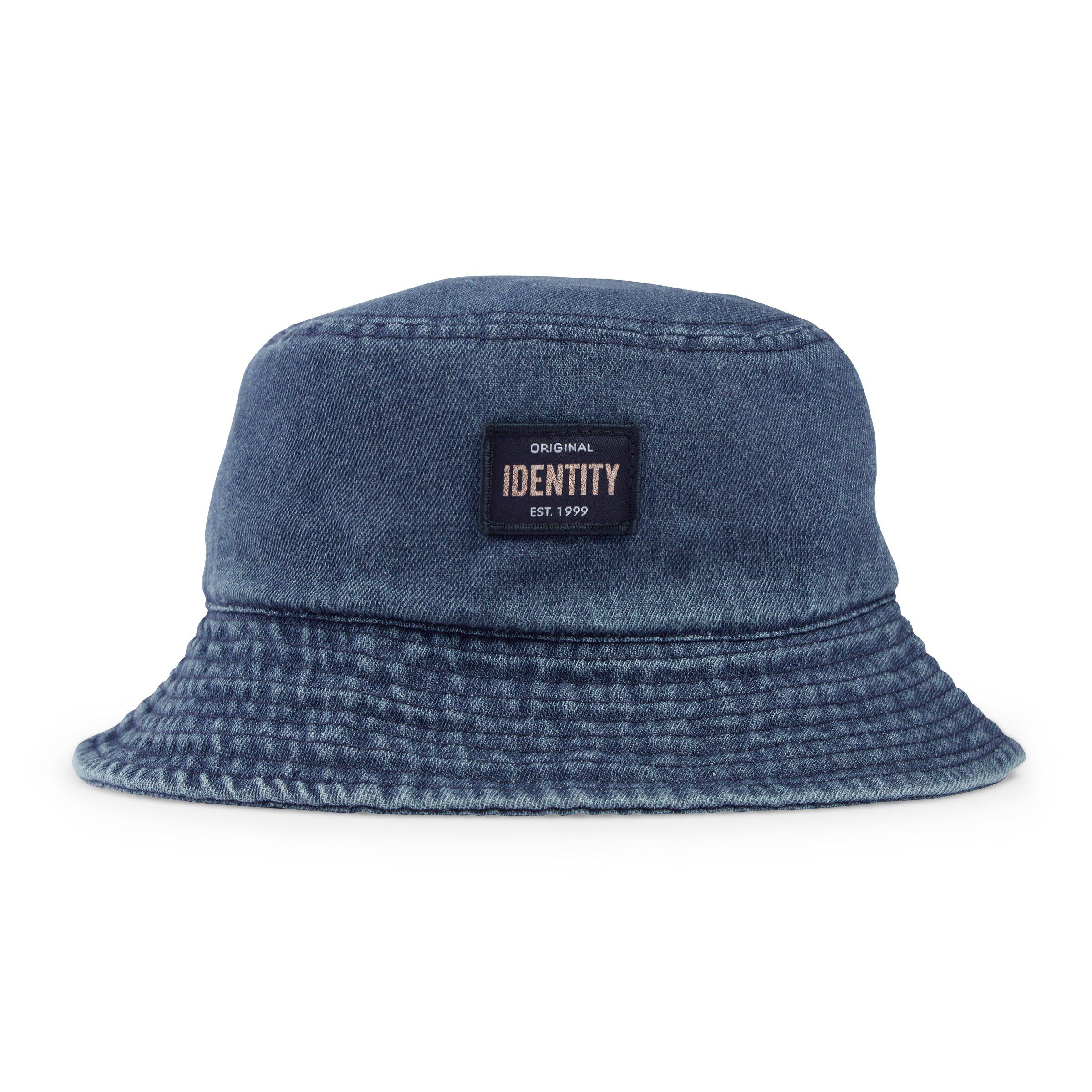Indigo Denim Bucket Hat (3089744) | Identity