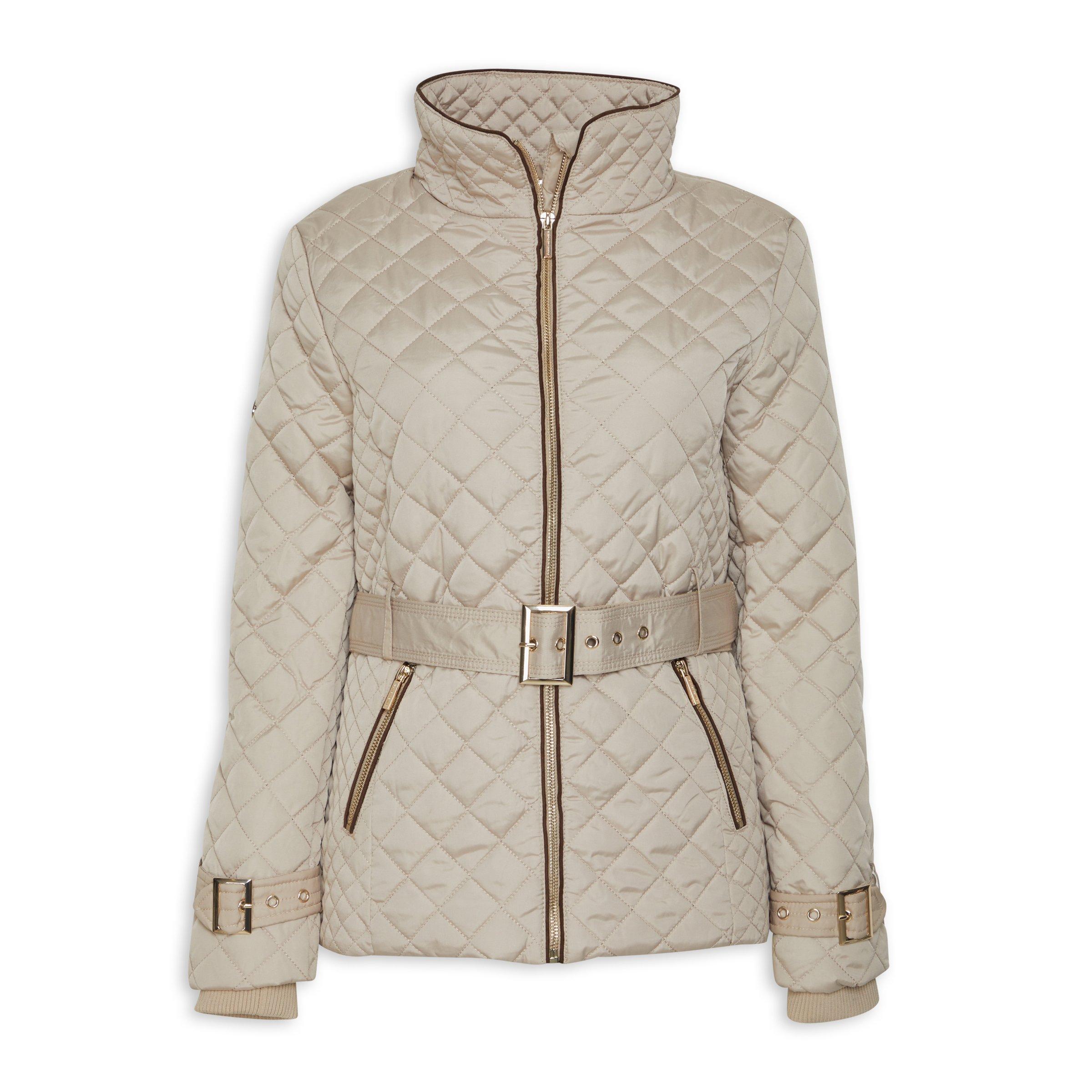 Stone Quilted Puffer Jacket 3089746 Daniel Hechter