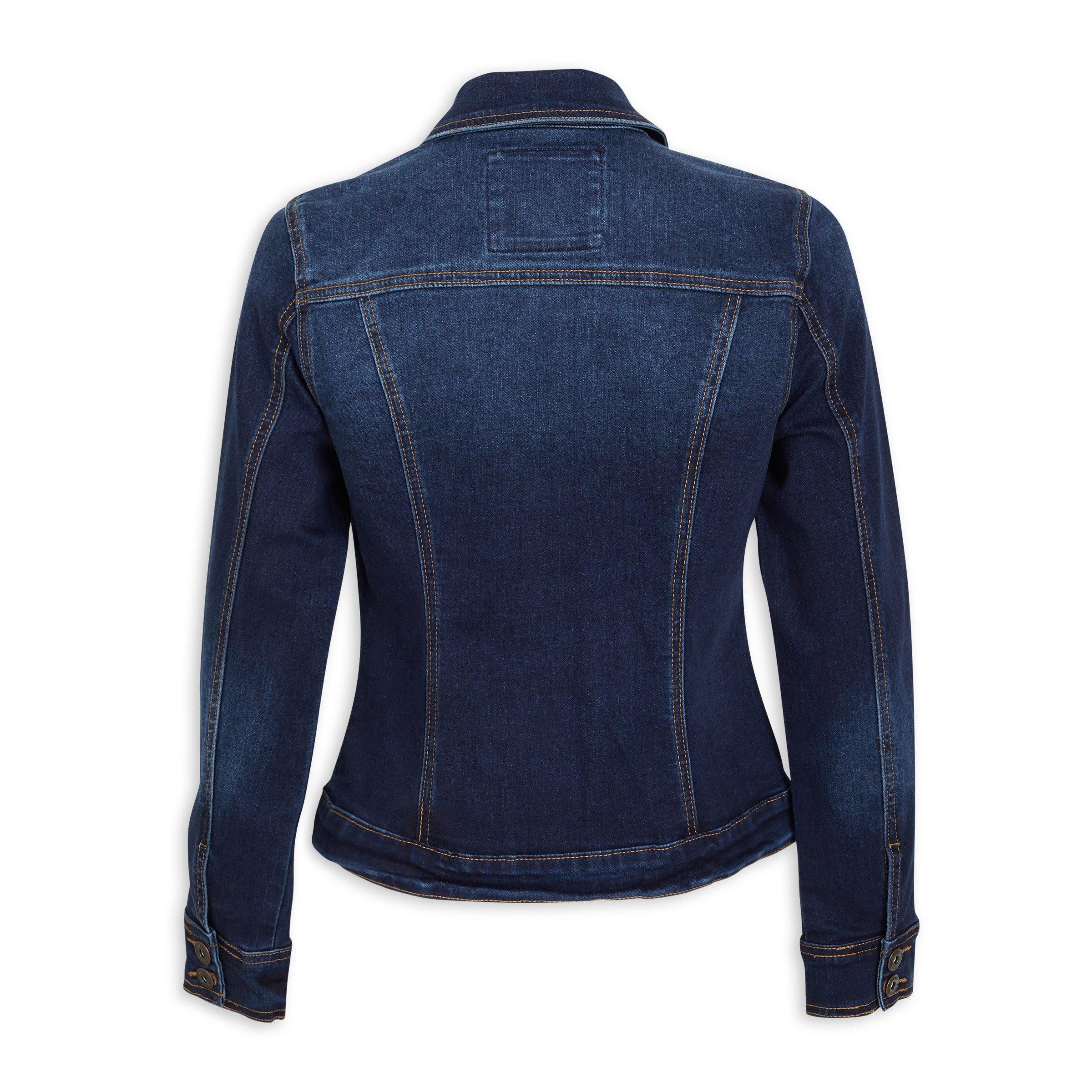 Ladies denim jackets for sale best sale