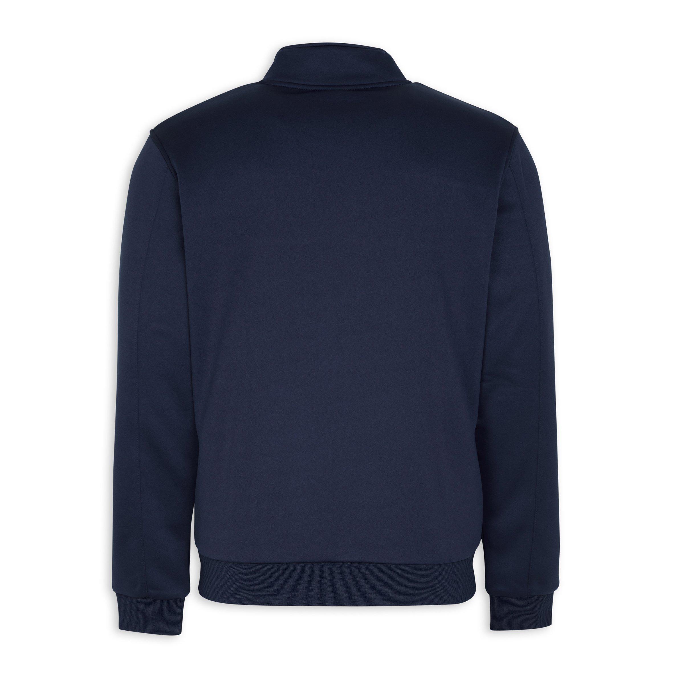 Navy Zip through Jacket 3089769 Identity