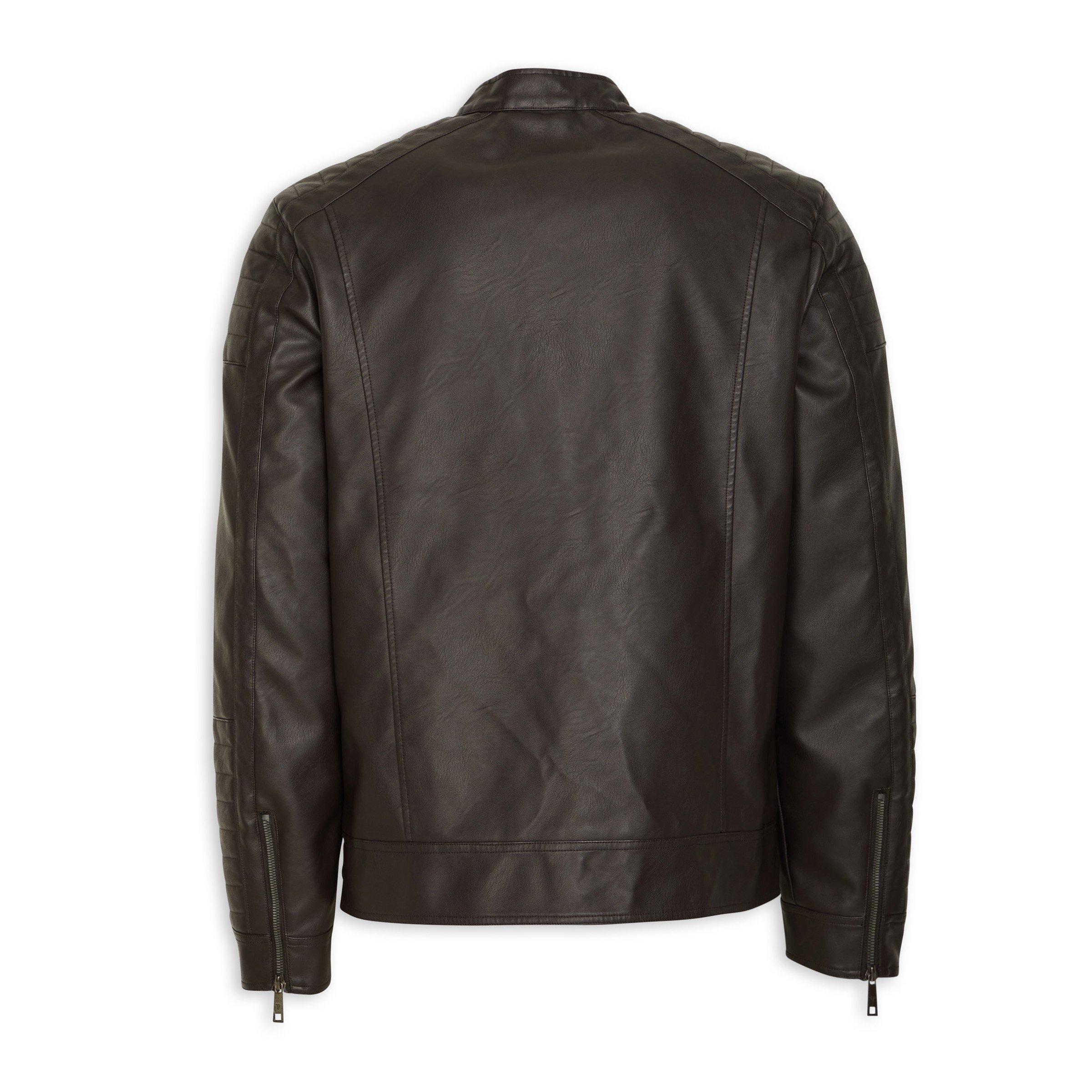 Truworths clearance leather jackets