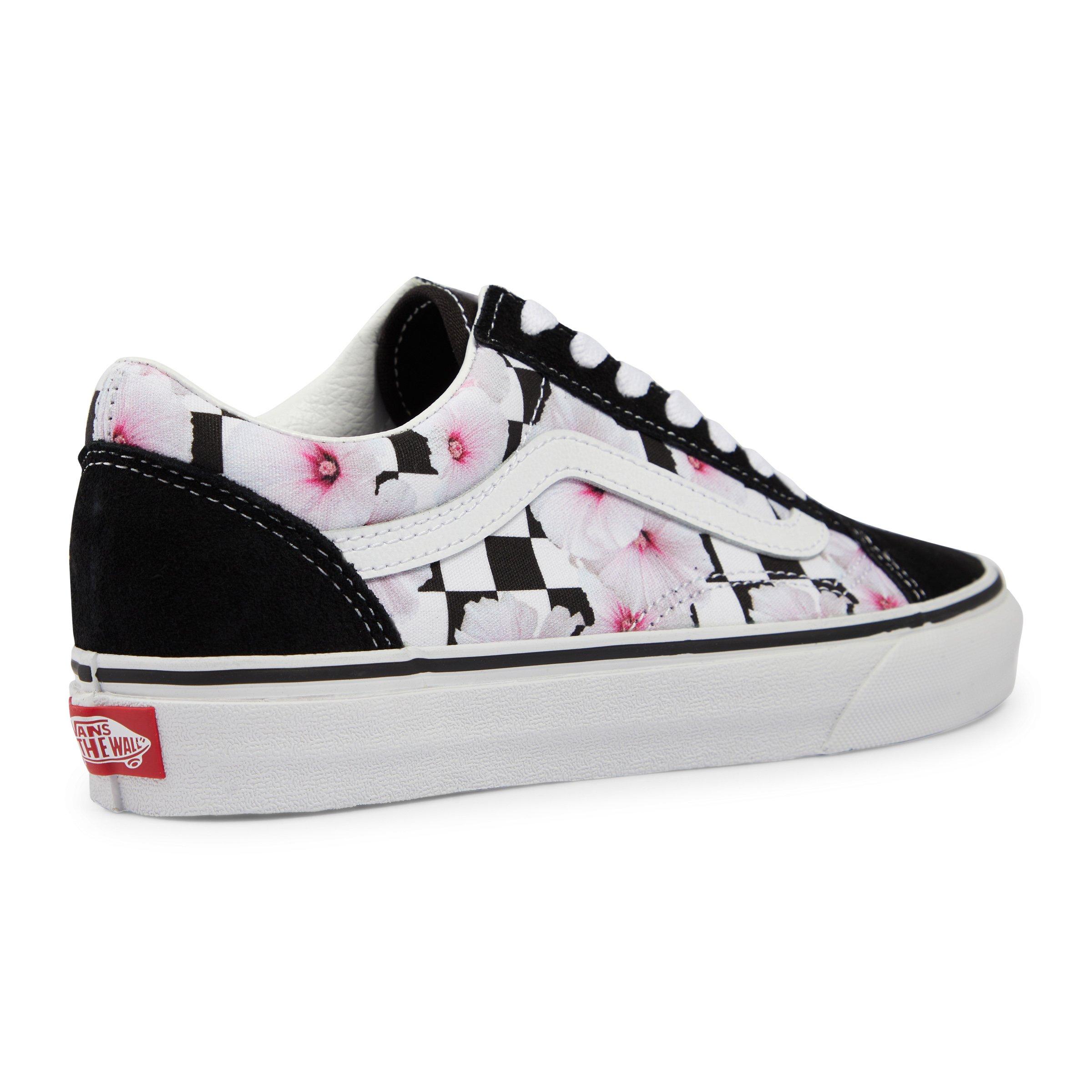 Rose pink vans hot sale old skool