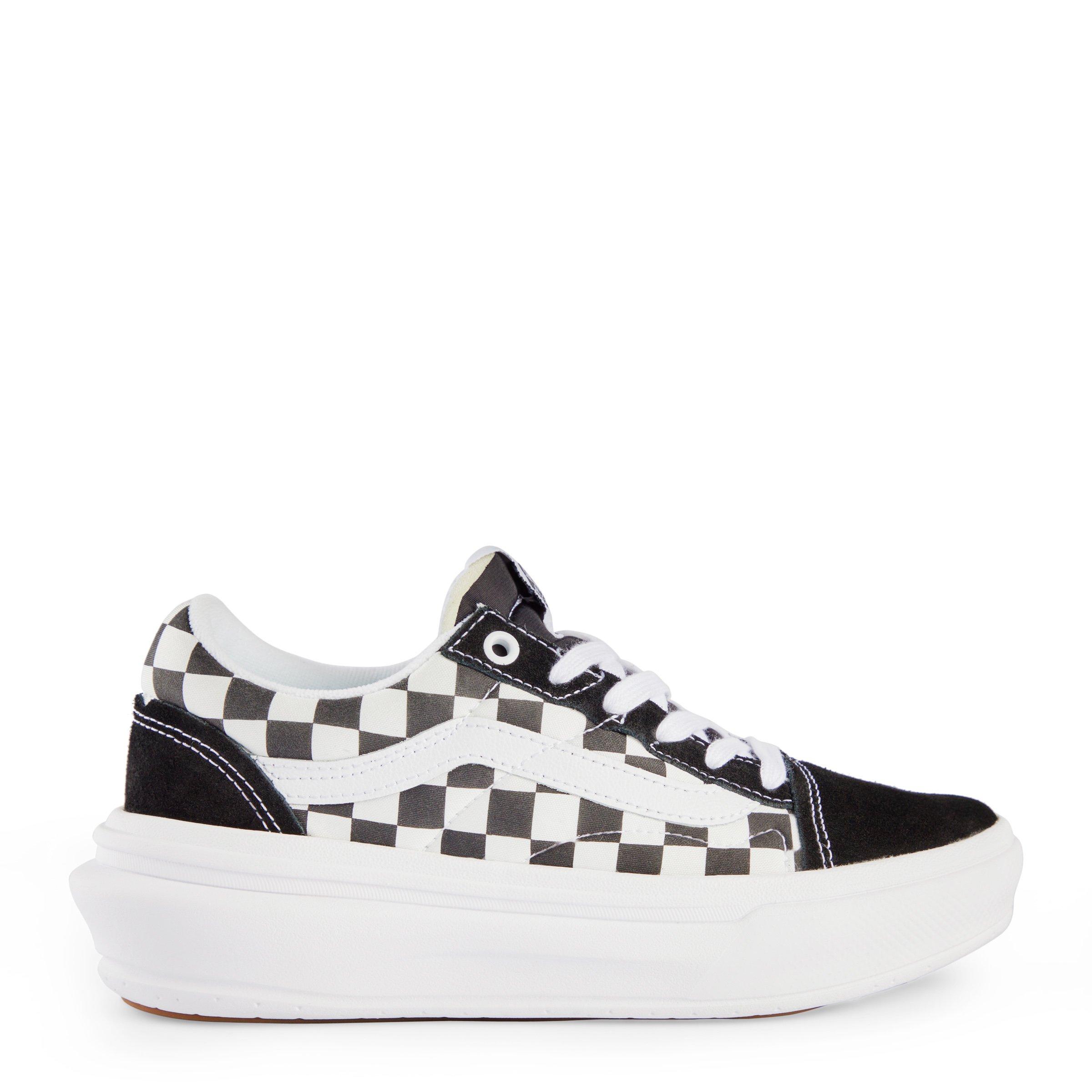 Platform checkerboard old hot sale skool vans