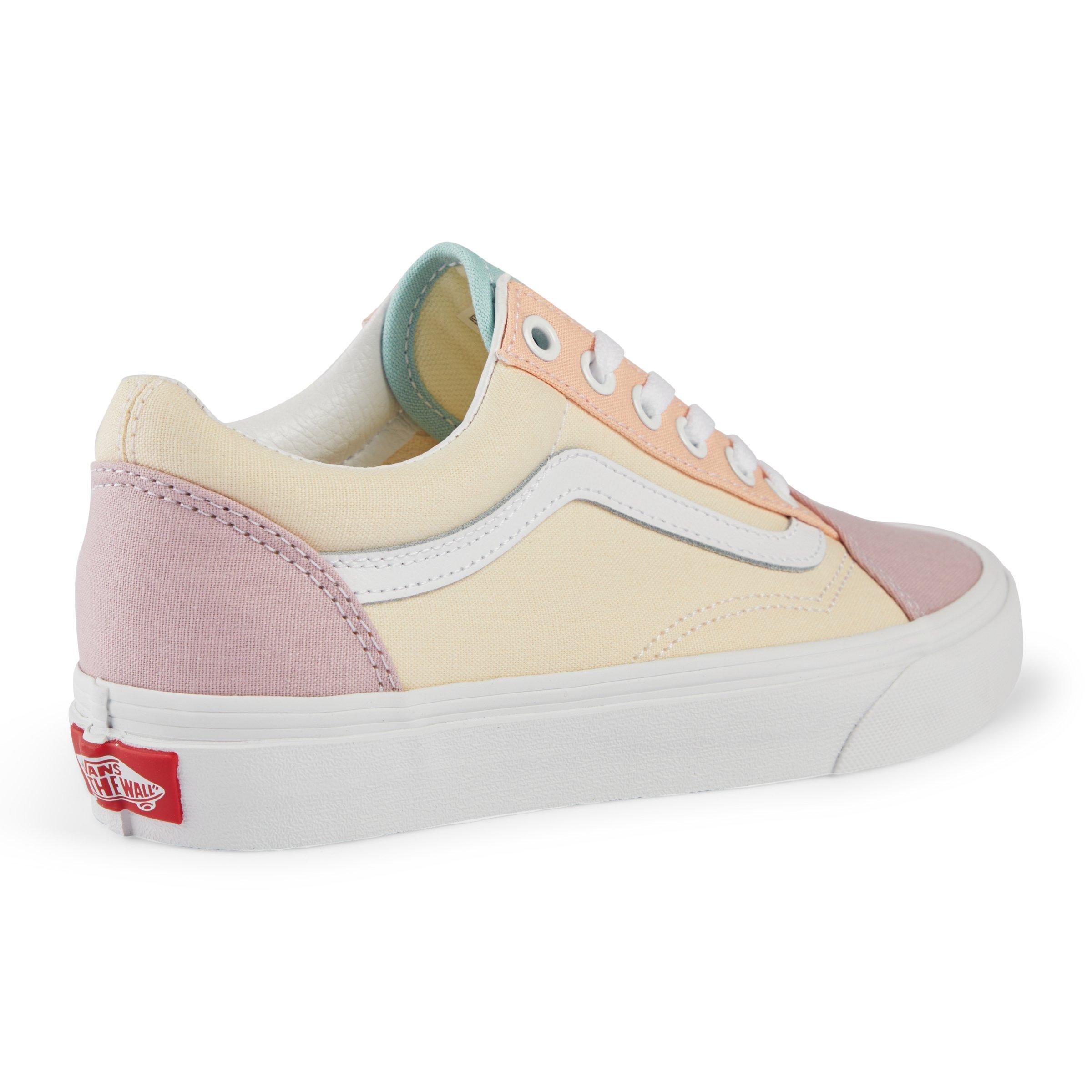 Vans rose pastel hot sale