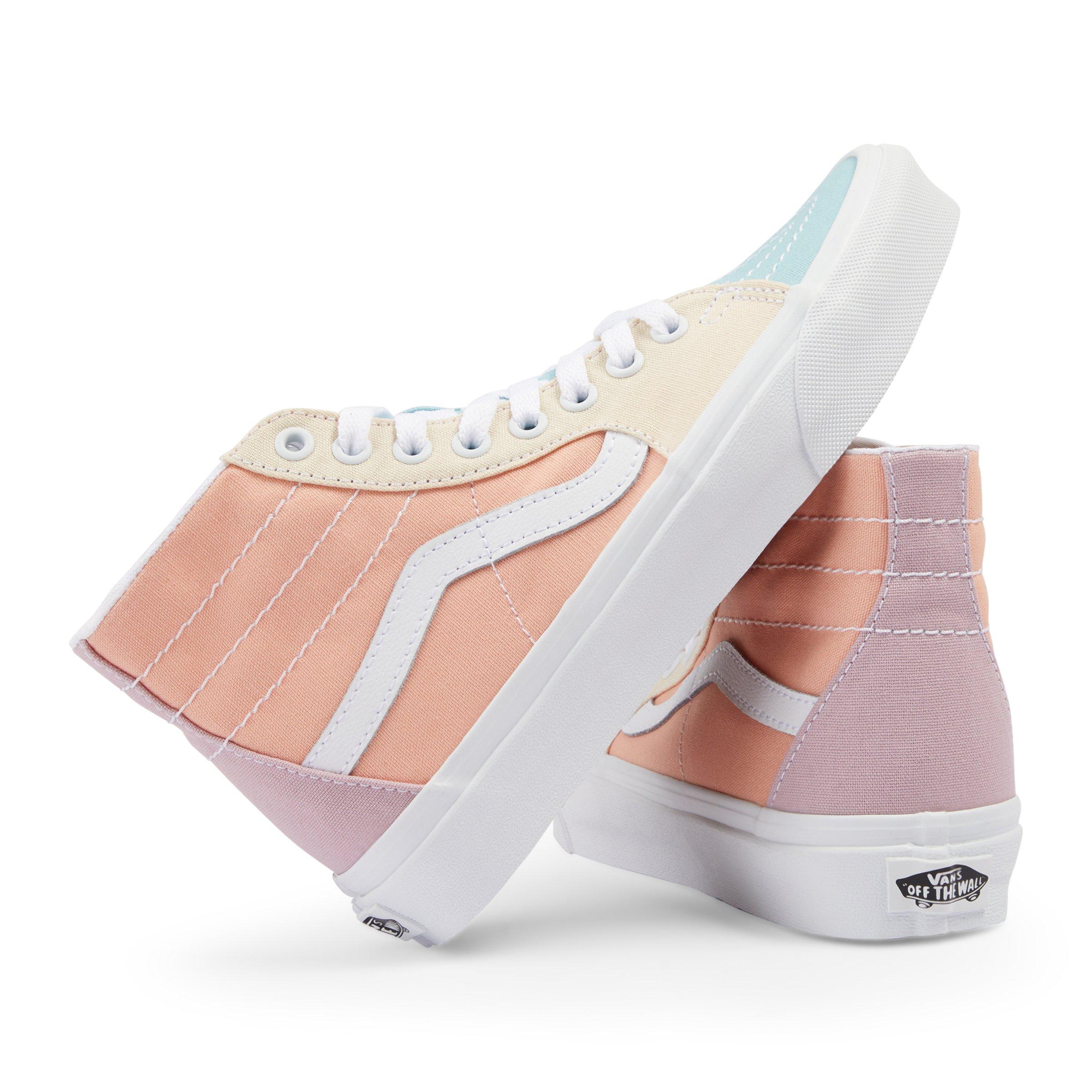 Vans femme outlet rose pale