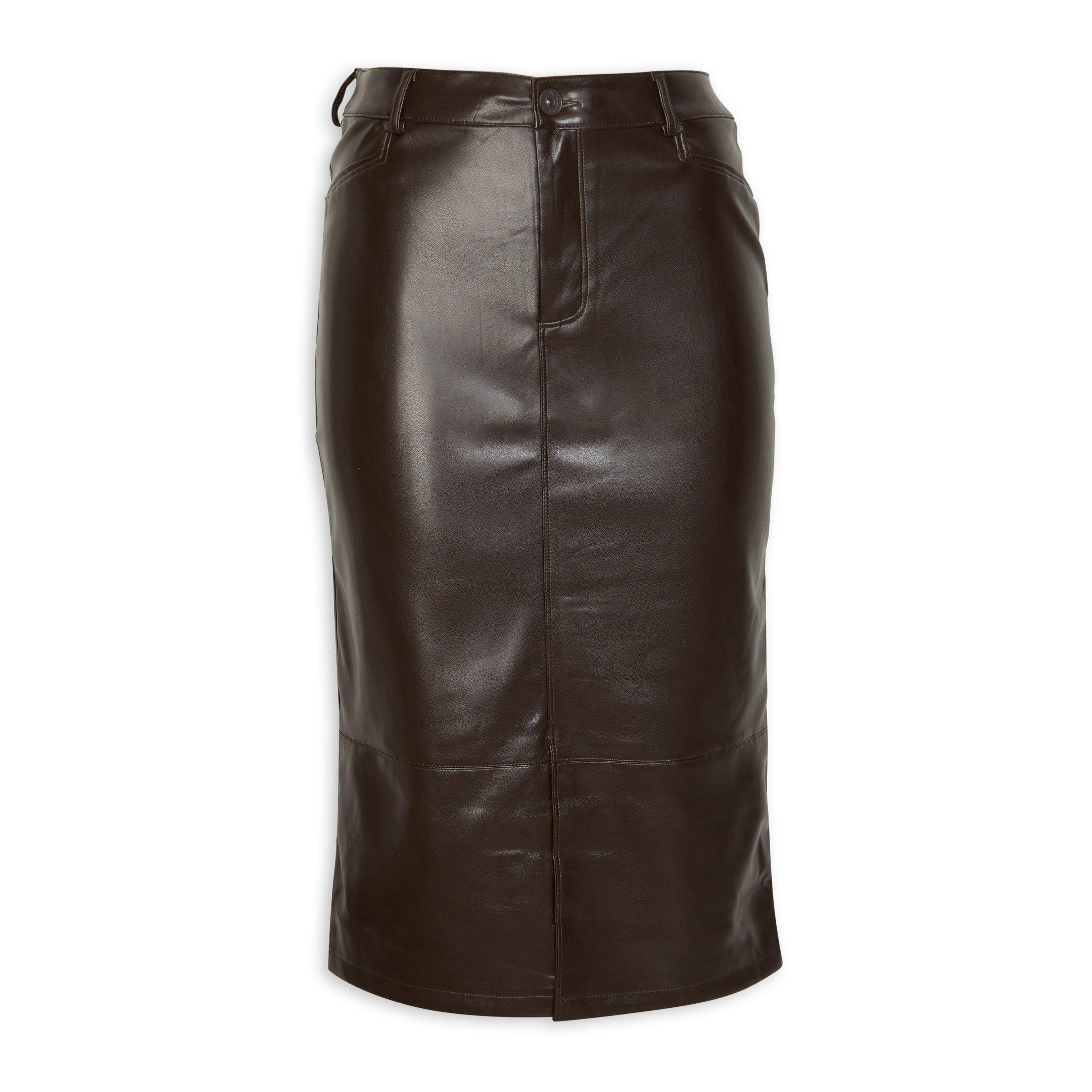 Brown Pencil Skirt 3089849 Daniel Hechter