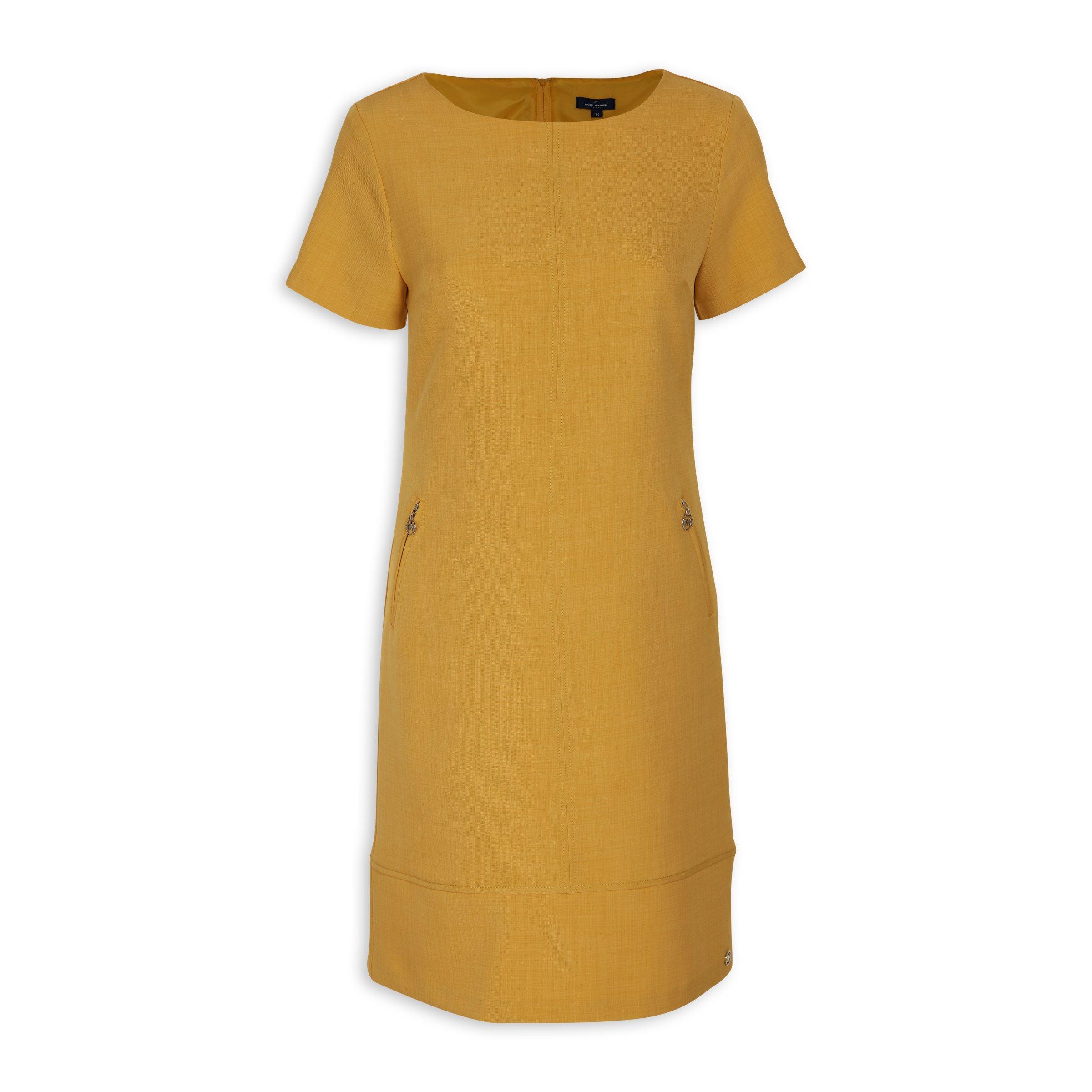 Mustard 2025 sheath dress