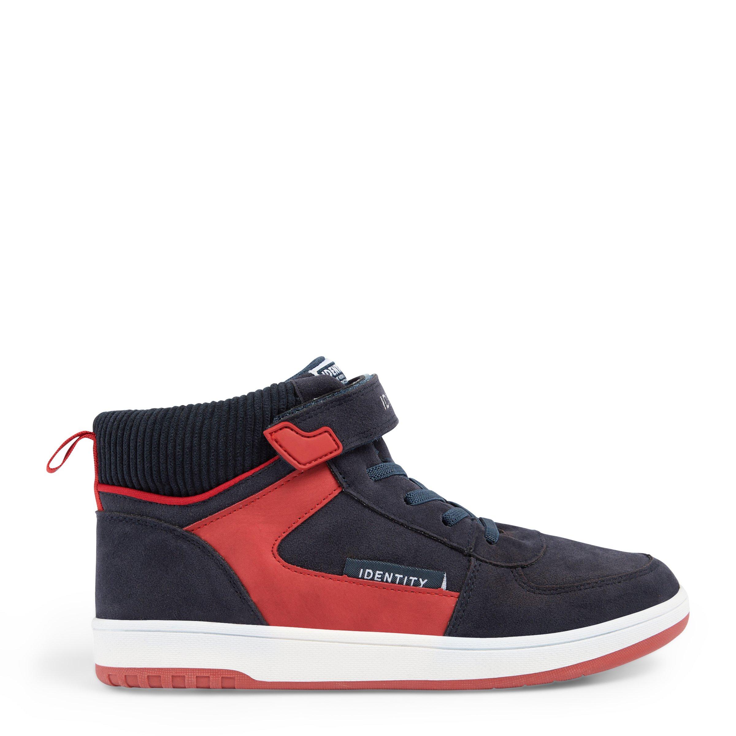 Boys high top trainers online