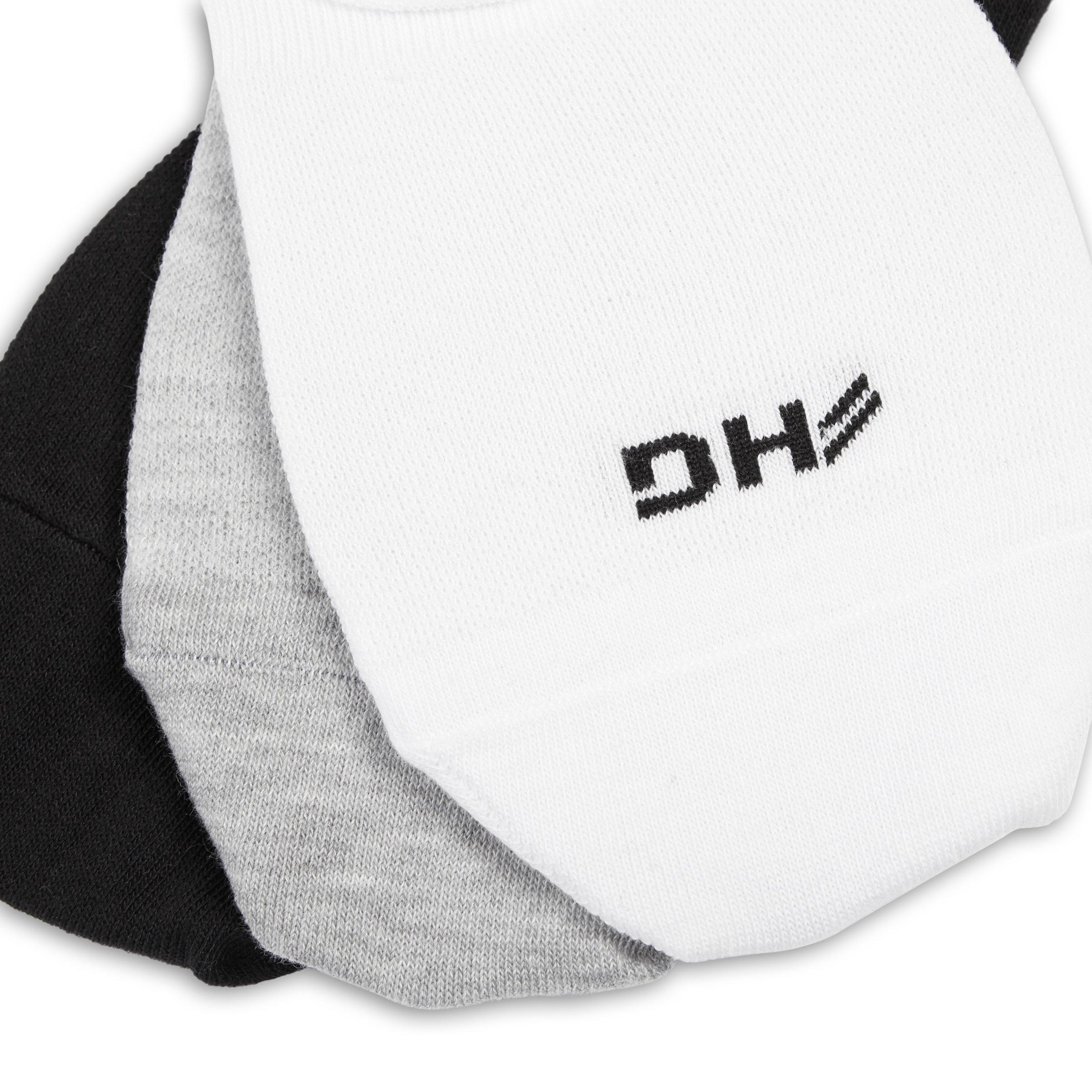 C-IN2 Core No Show 3-Pack Socks