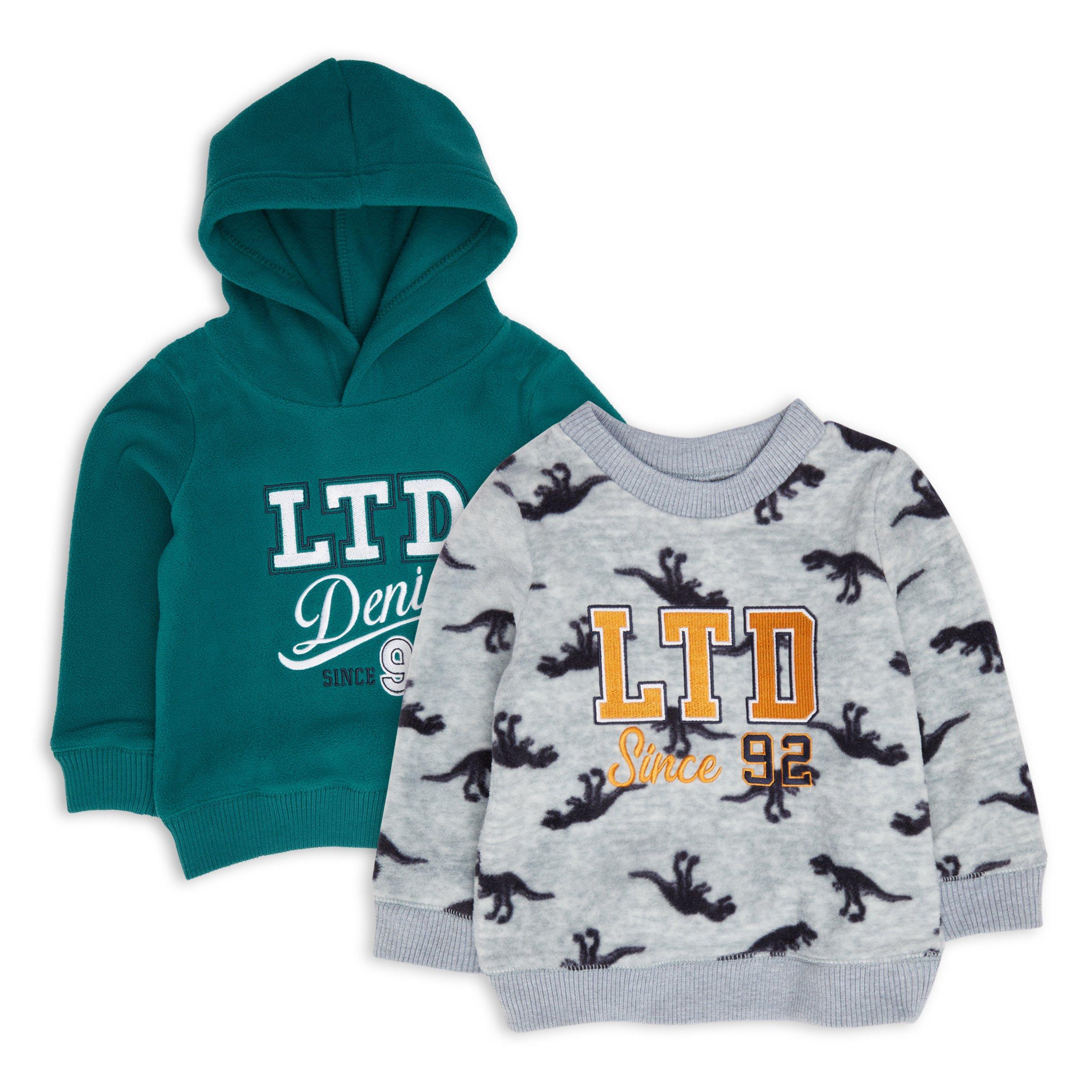 Boys sweat outlet tops